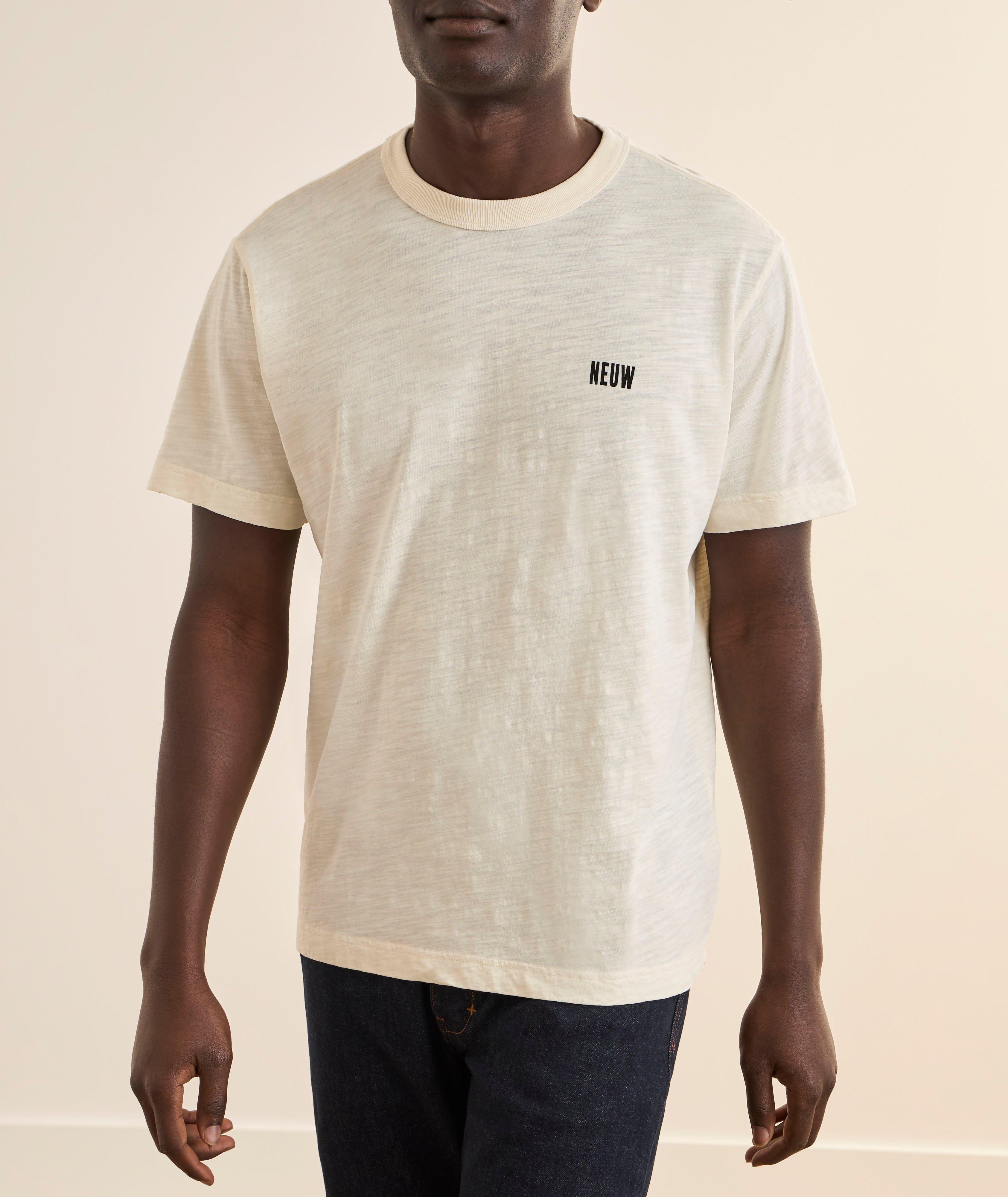 Antho Cotton Jersey T-Shirt image 2