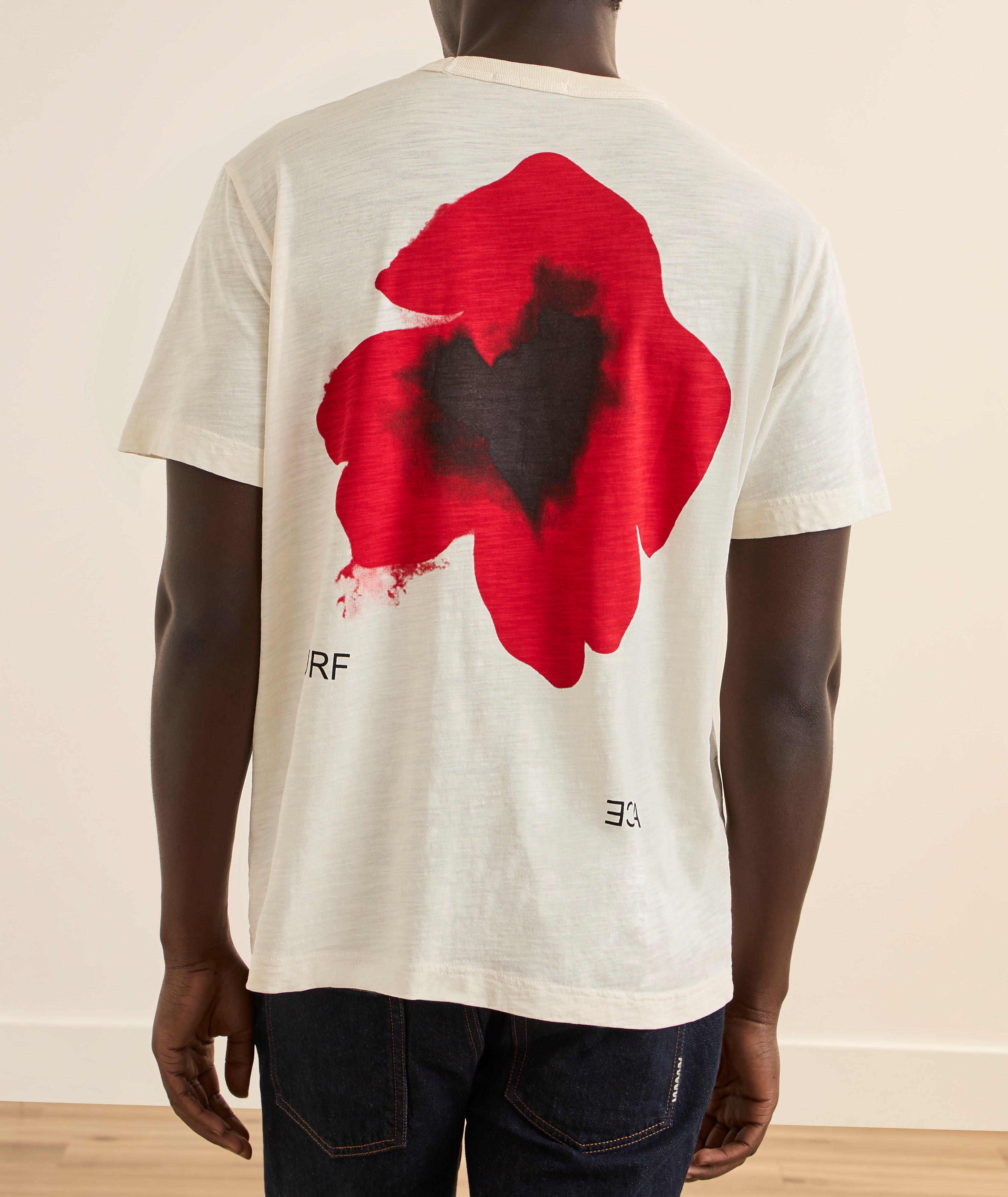 Antho Cotton Jersey T-Shirt image 3