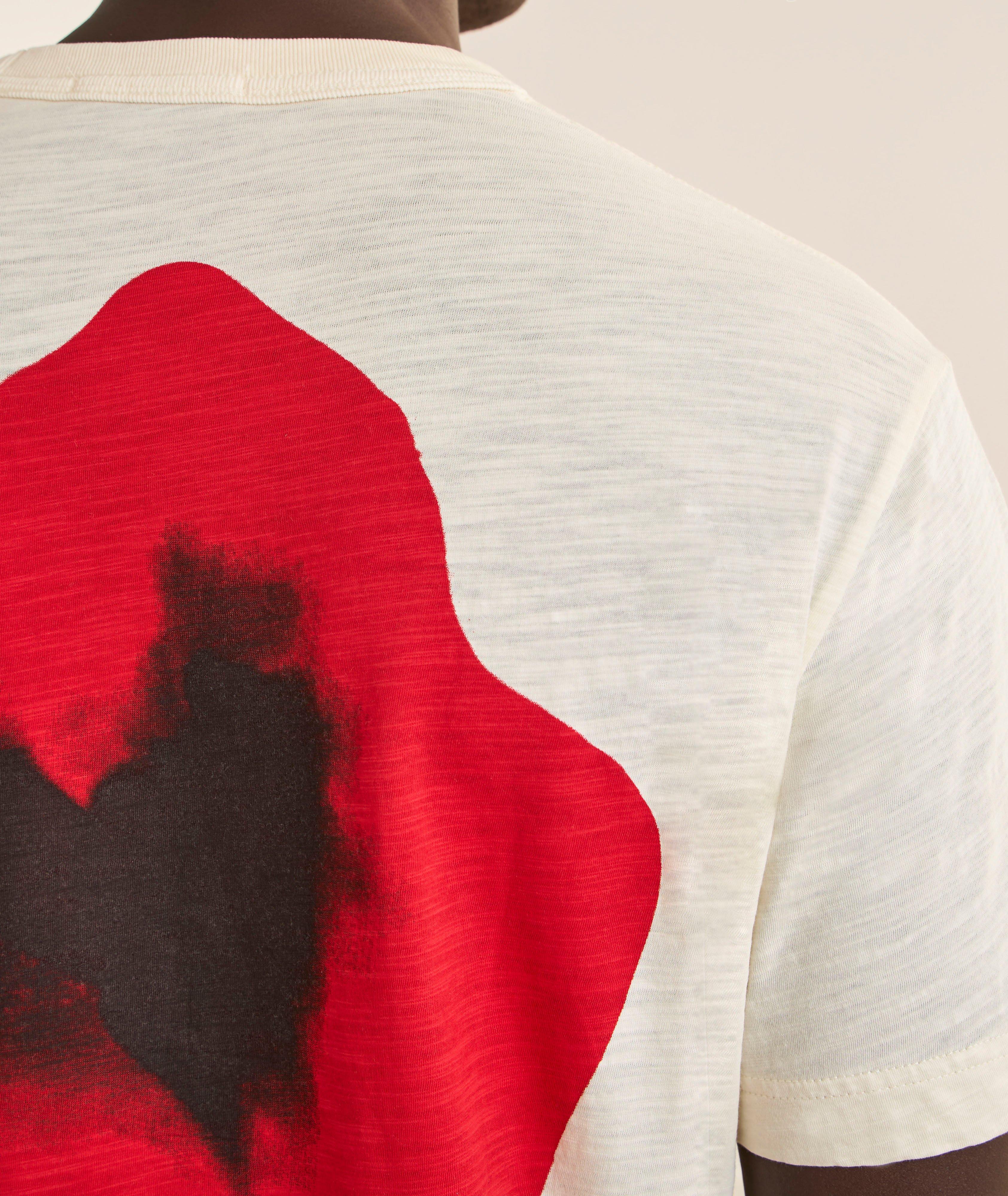 Antho Cotton Jersey T-Shirt image 4