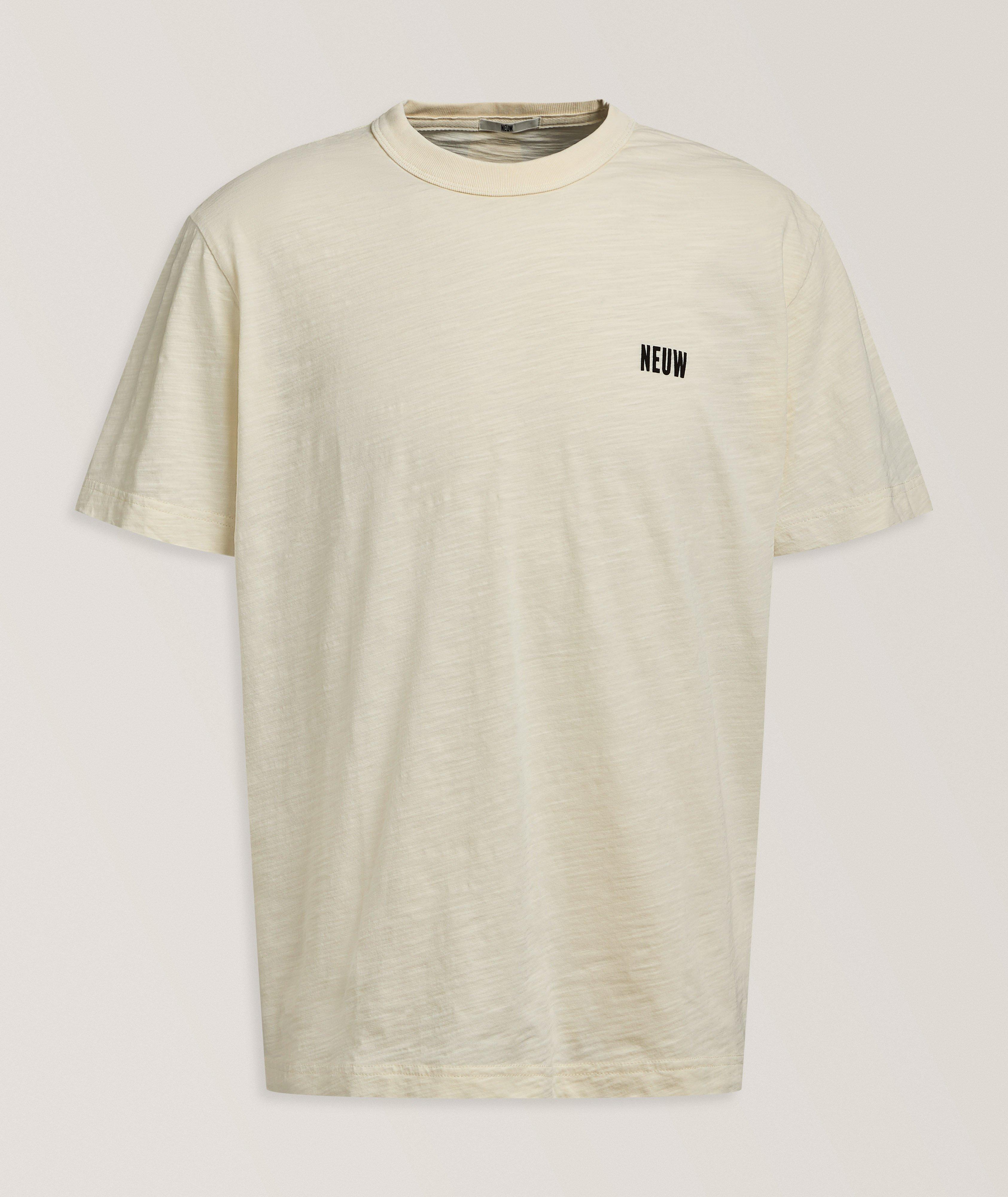 Antho Cotton Jersey T-Shirt image 0