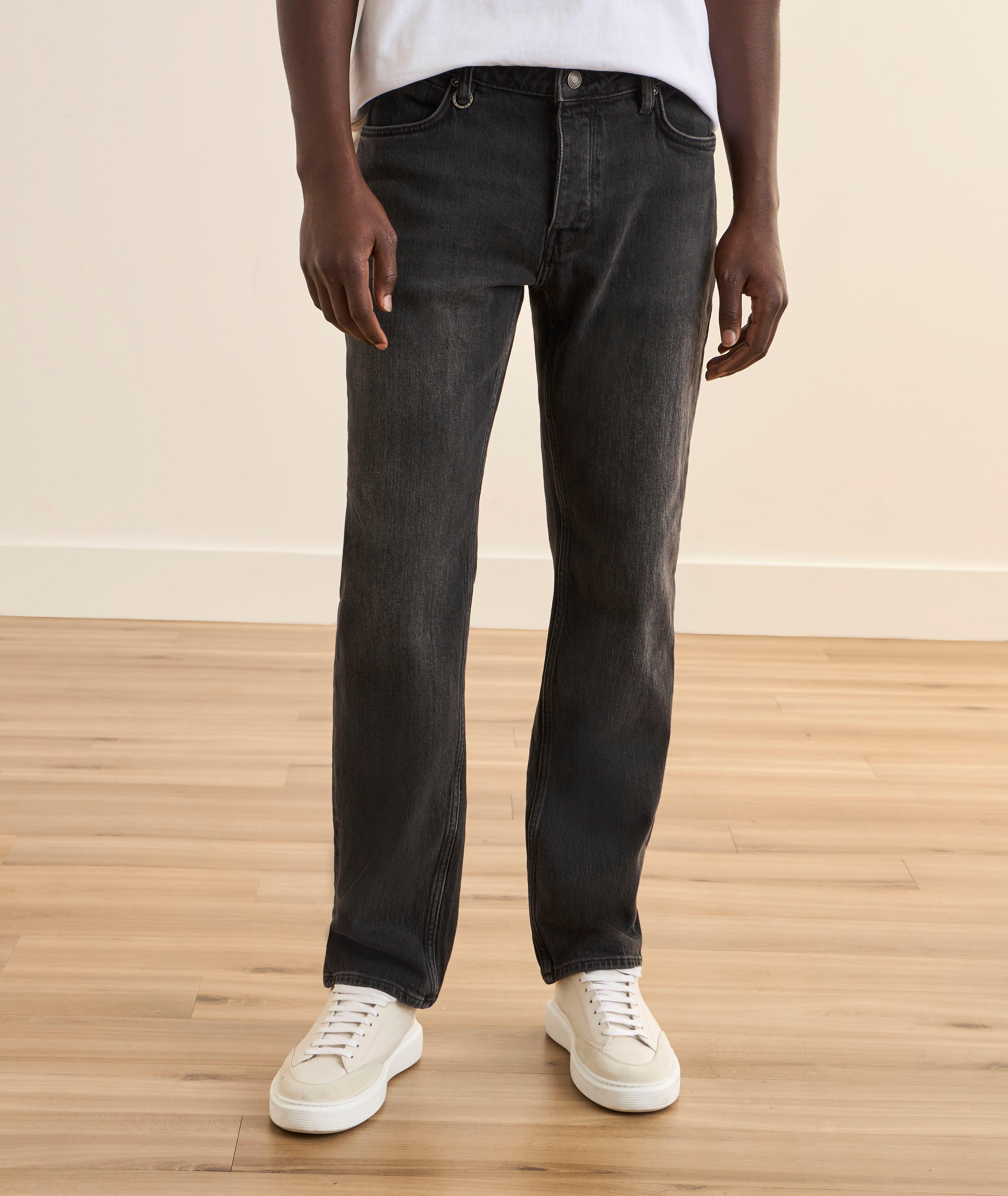 Ray Straight-Fit Stretch-Cotton Jeans image 1
