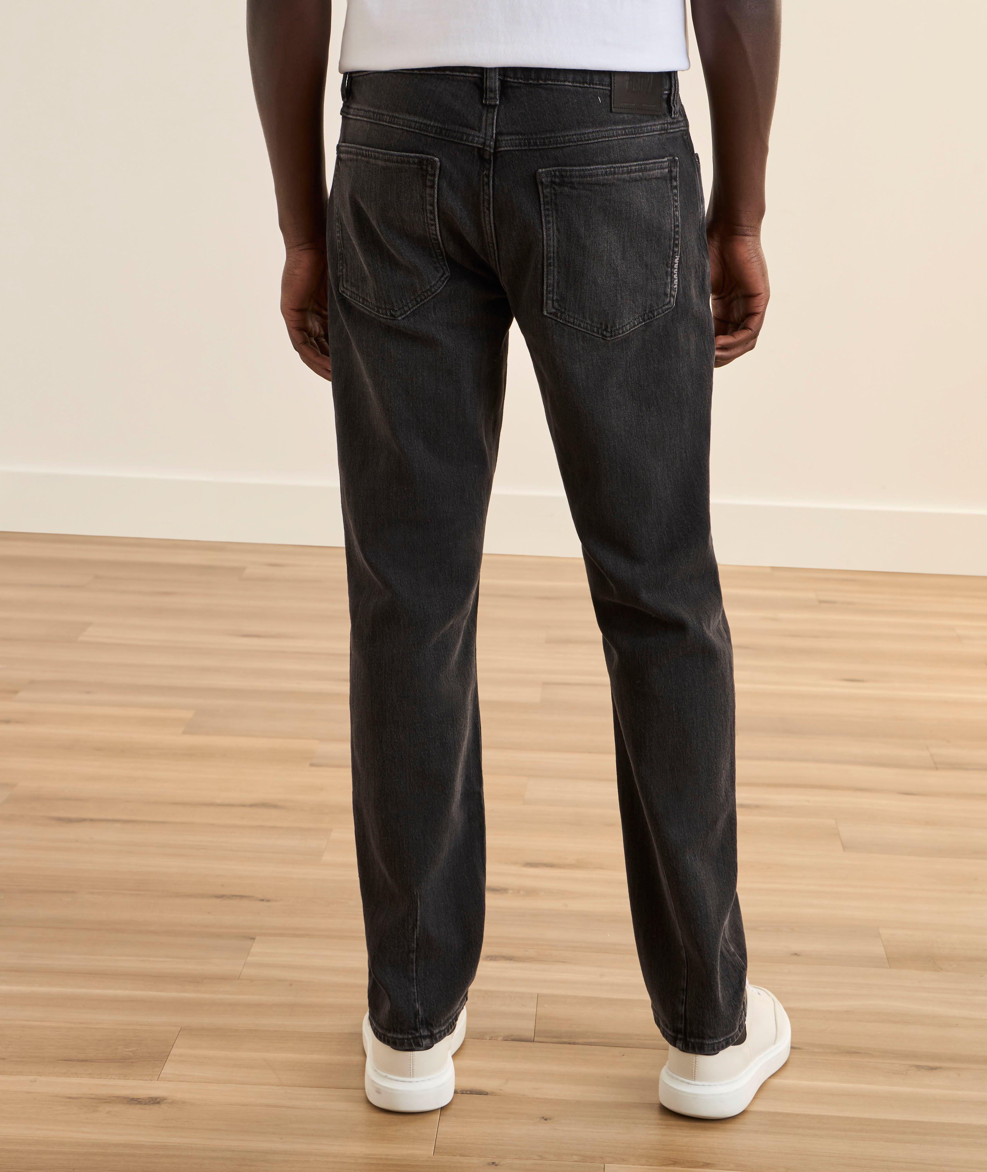 Ray Straight-Fit Stretch-Cotton Jeans image 2