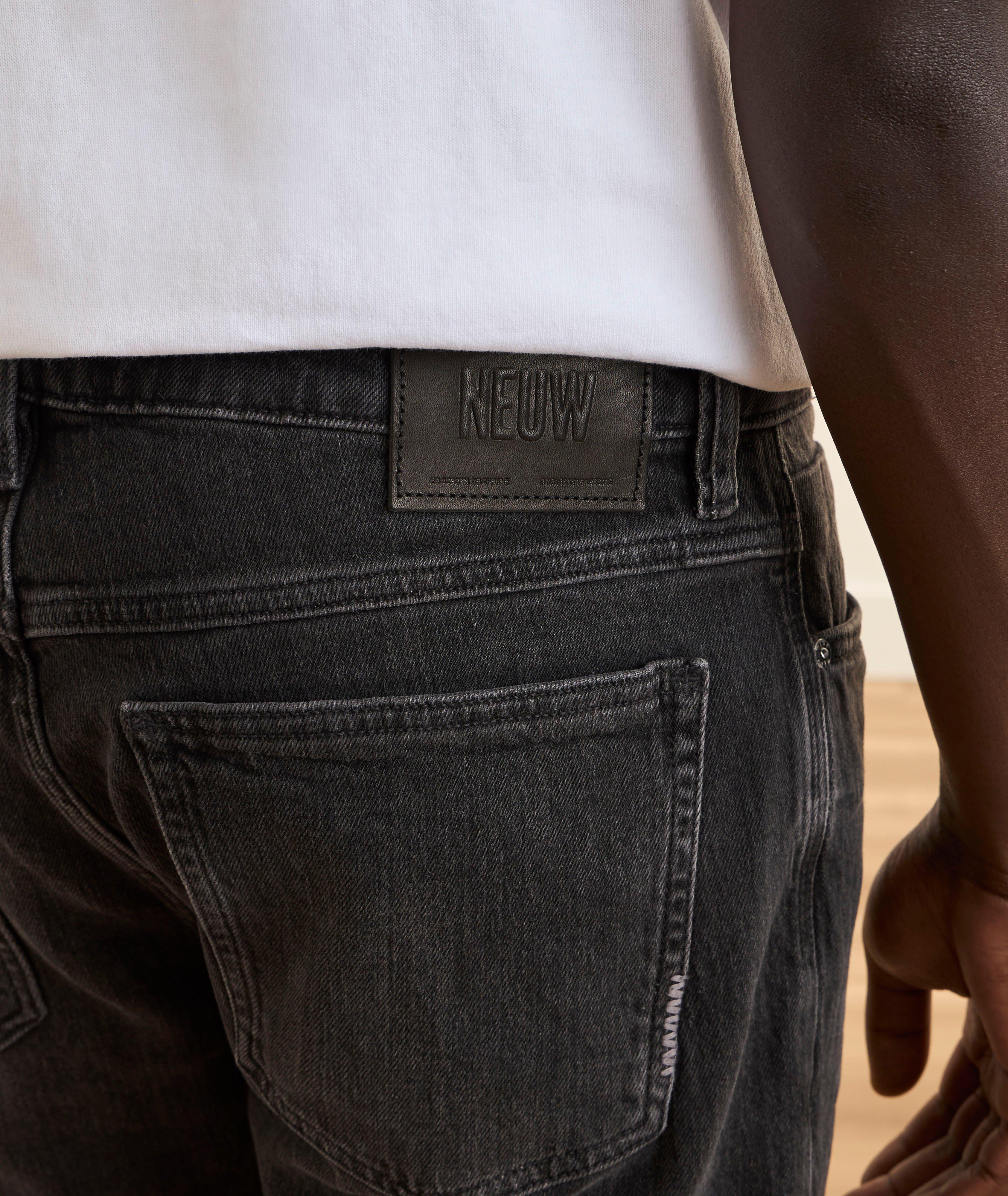 Ray Straight-Fit Stretch-Cotton Jeans image 3