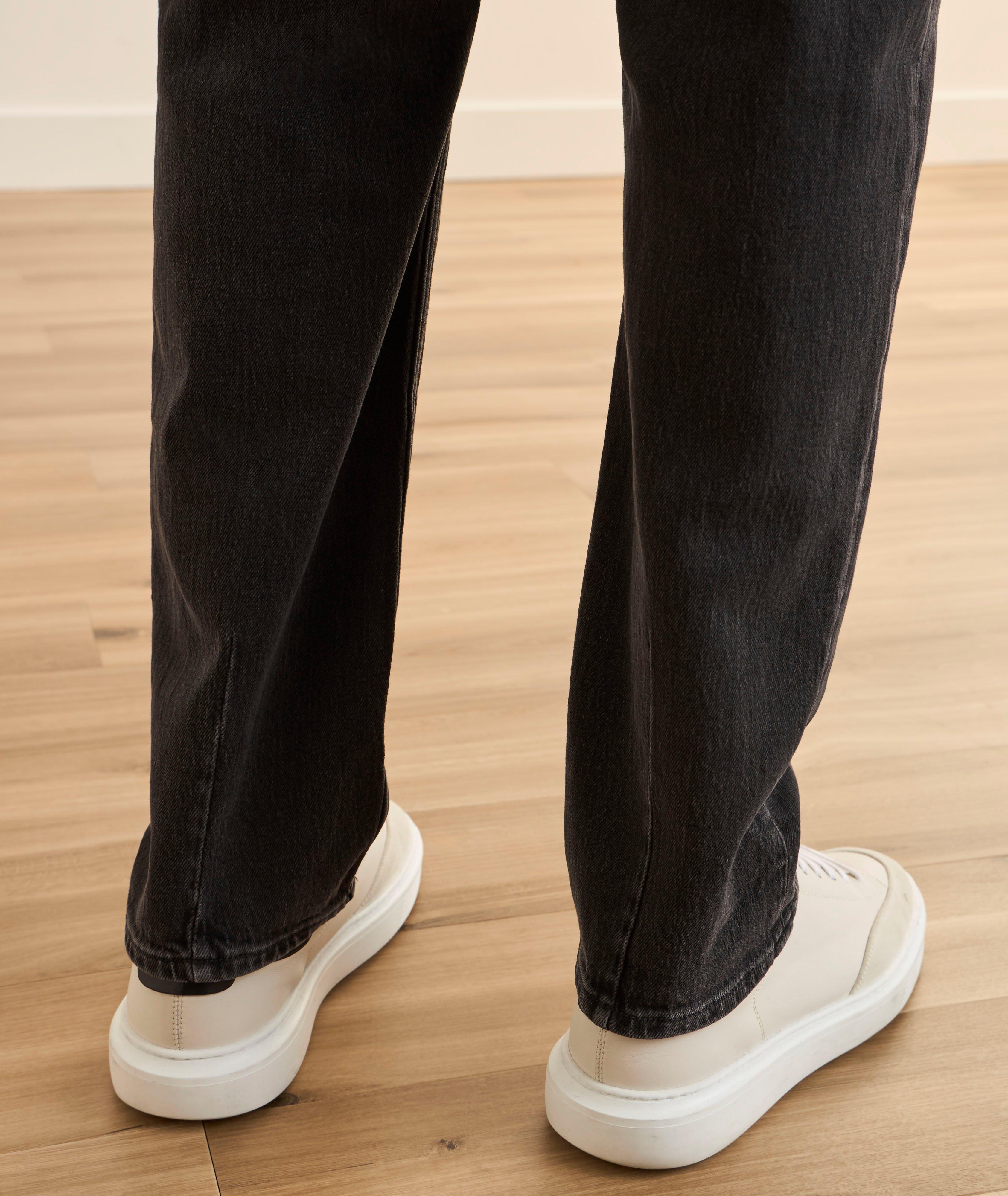 Ray Straight-Fit Stretch-Cotton Jeans image 4