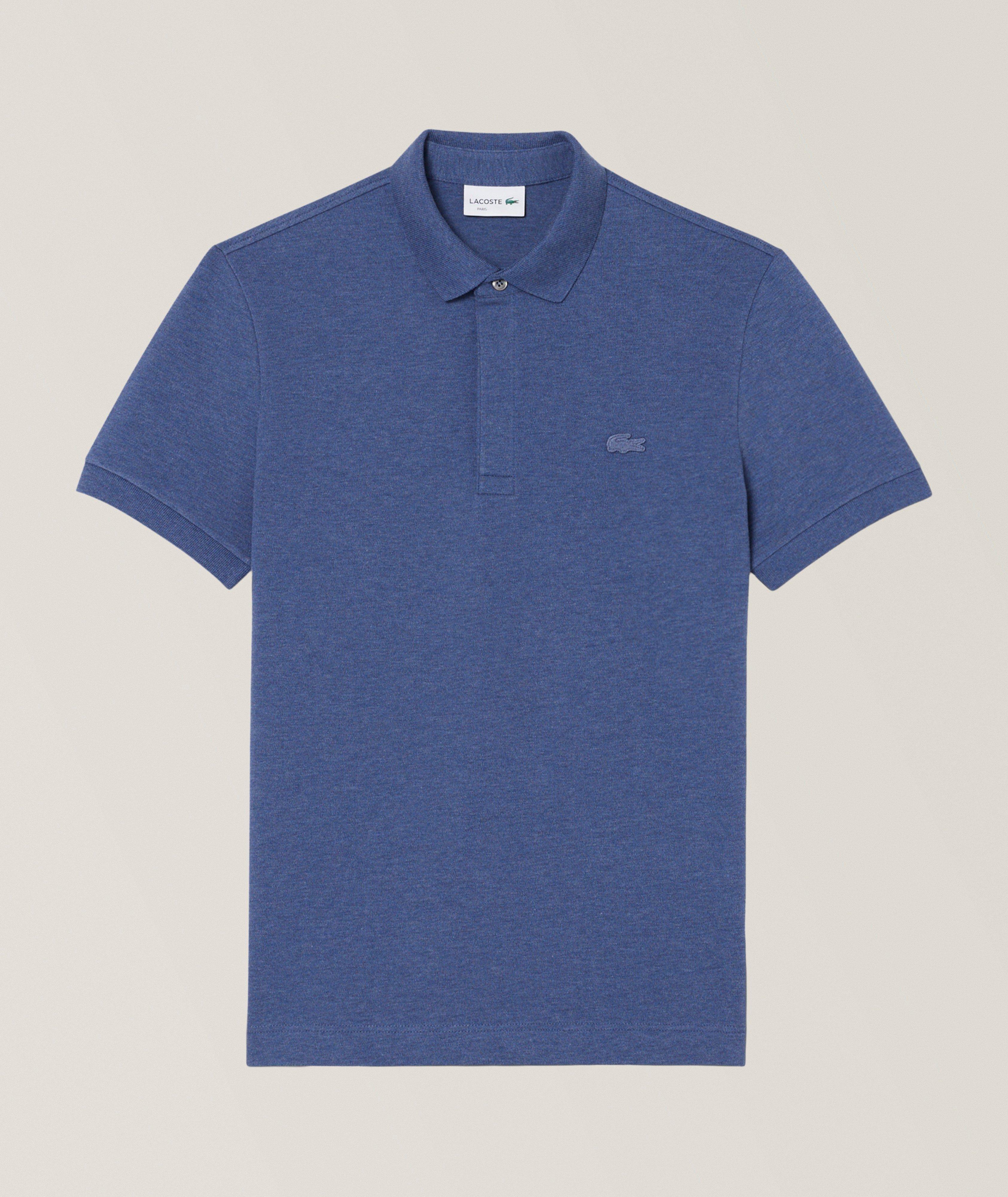 Lacoste Polo piqué coton-extensible Paris