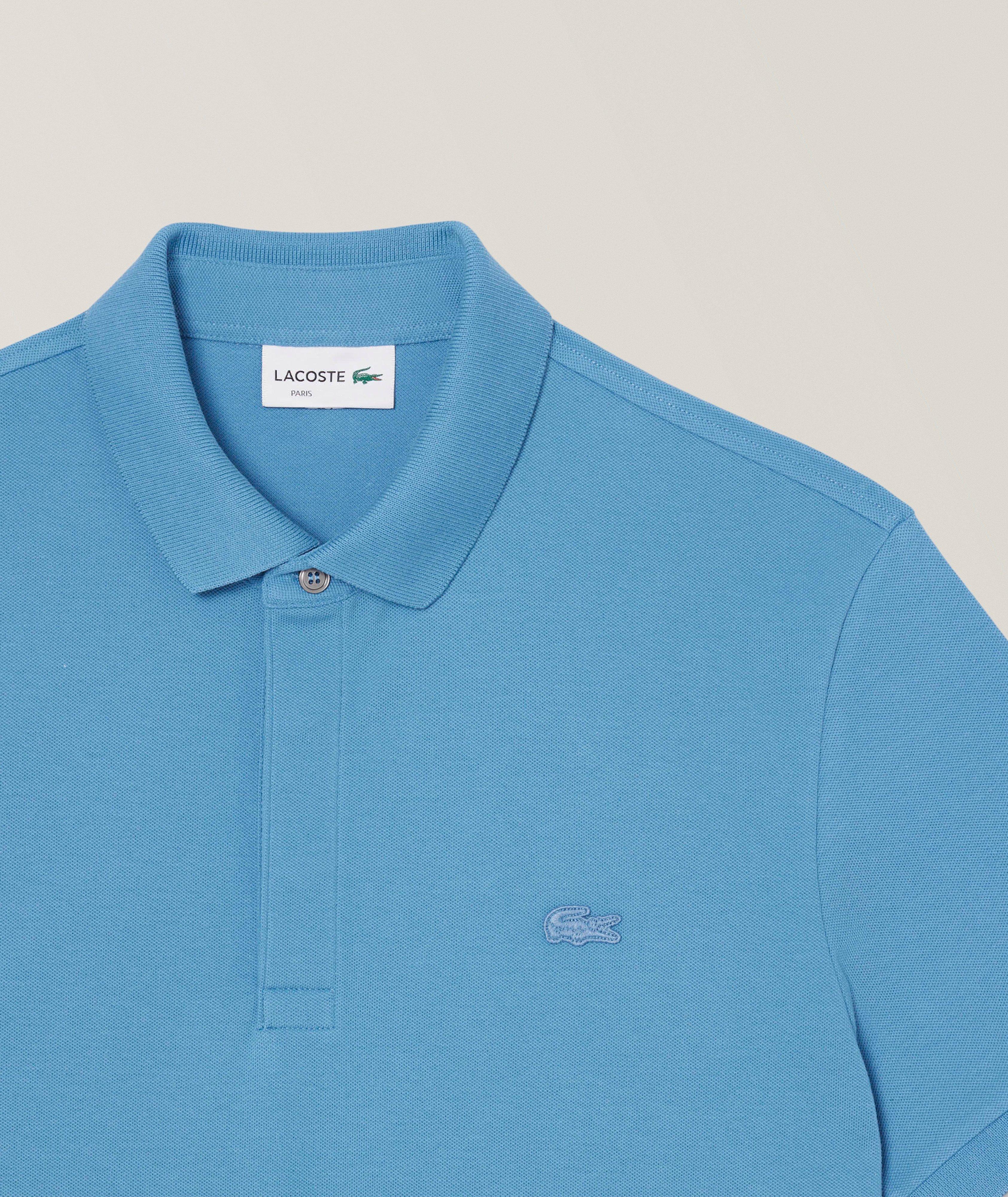 Paris Stretch-Cotton Piqué Polo image 1