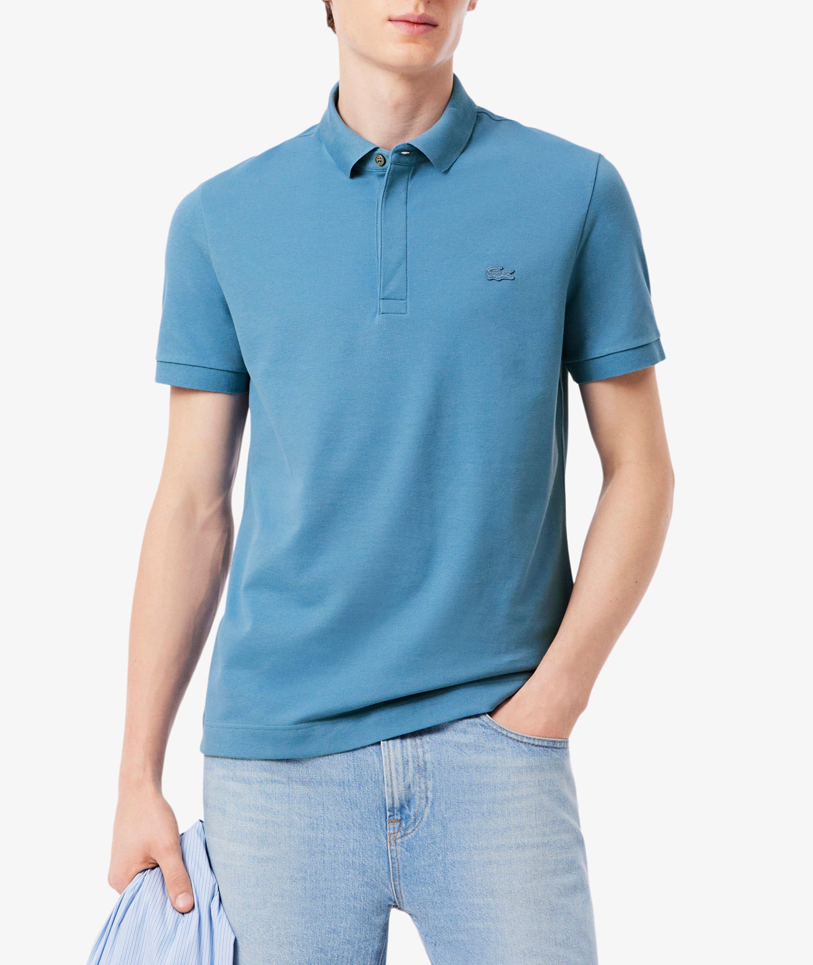 Paris Stretch-Cotton Piqué Polo image 2