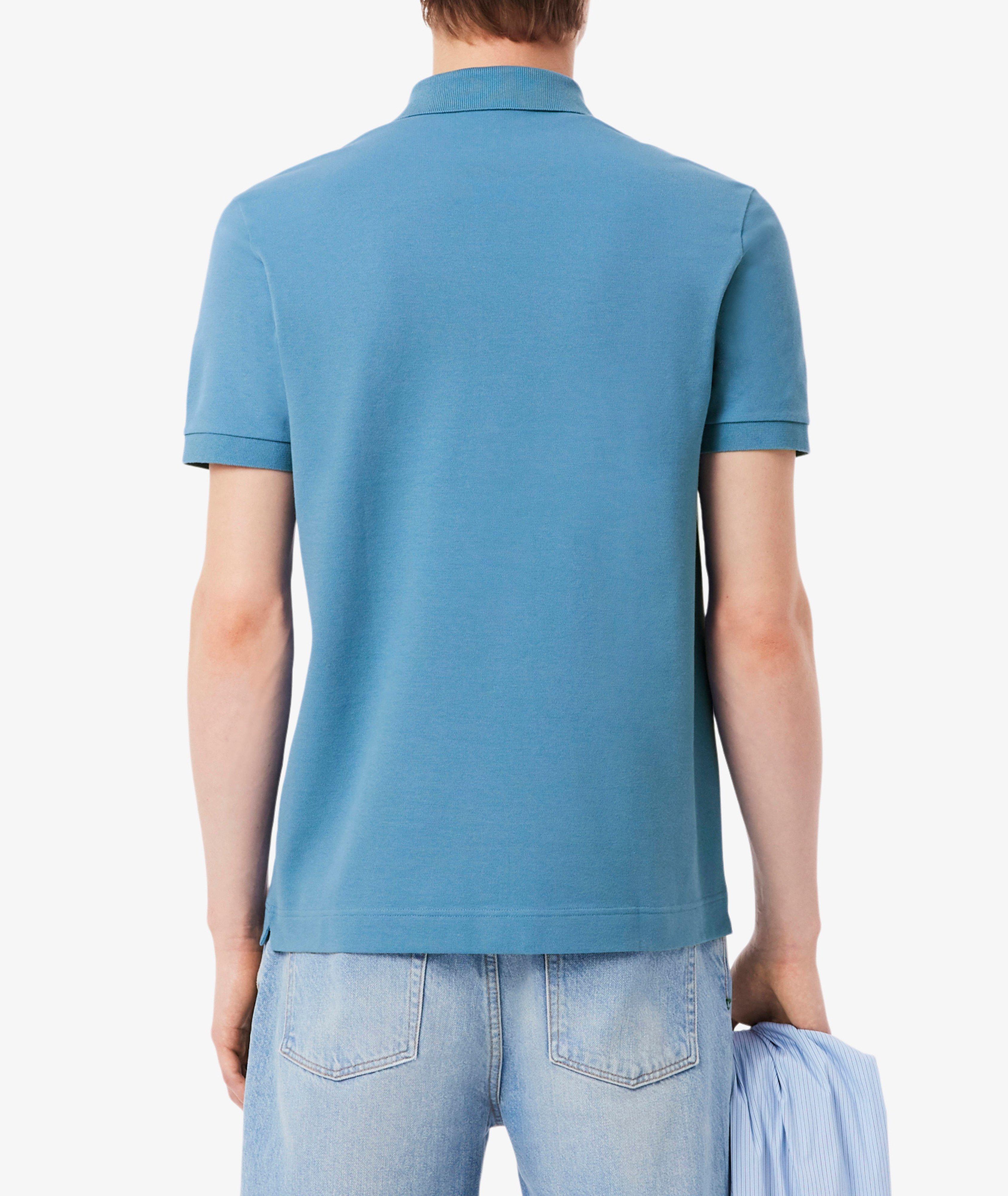 Paris Stretch-Cotton Piqué Polo image 3