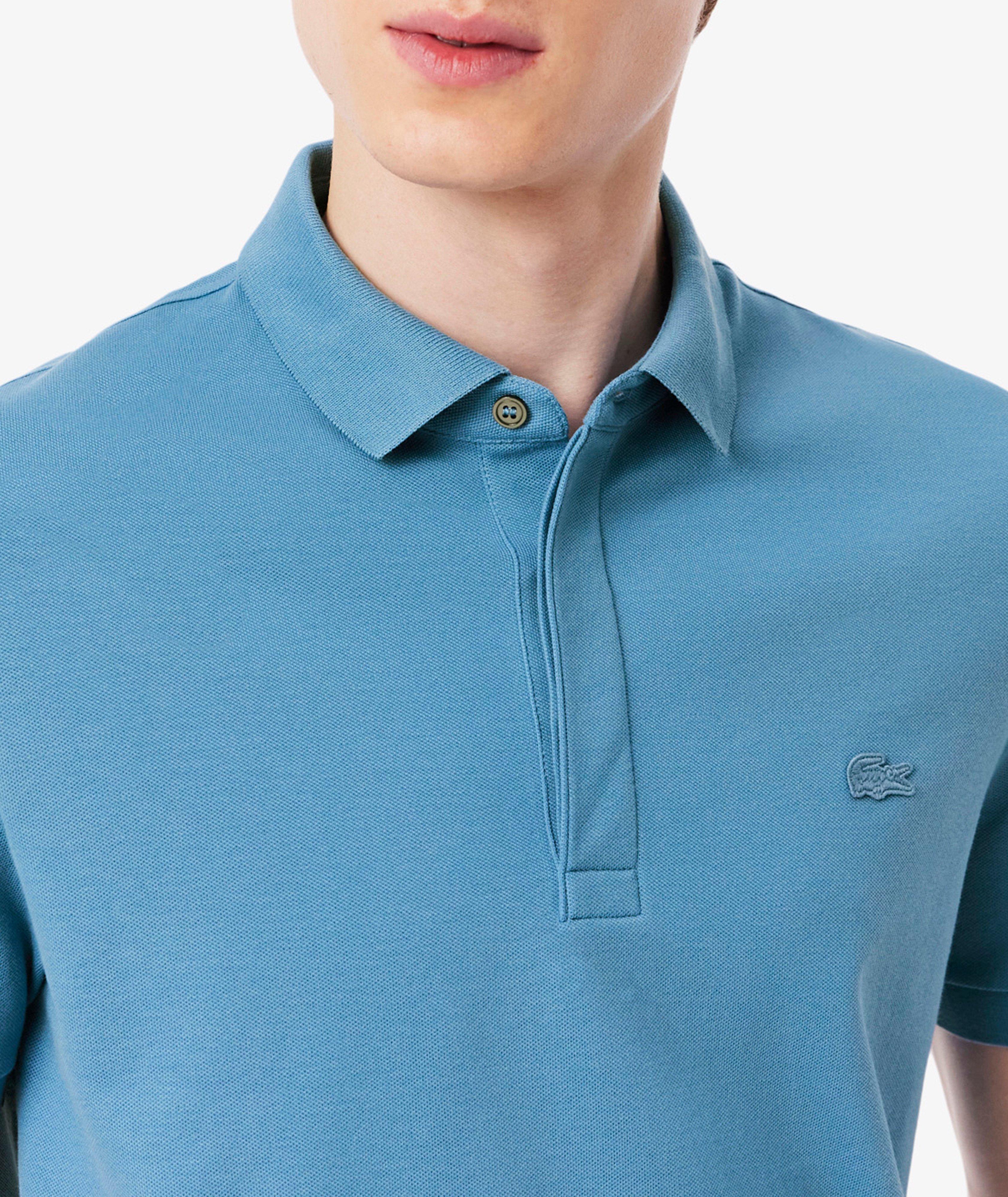 Paris Stretch-Cotton Piqué Polo image 4