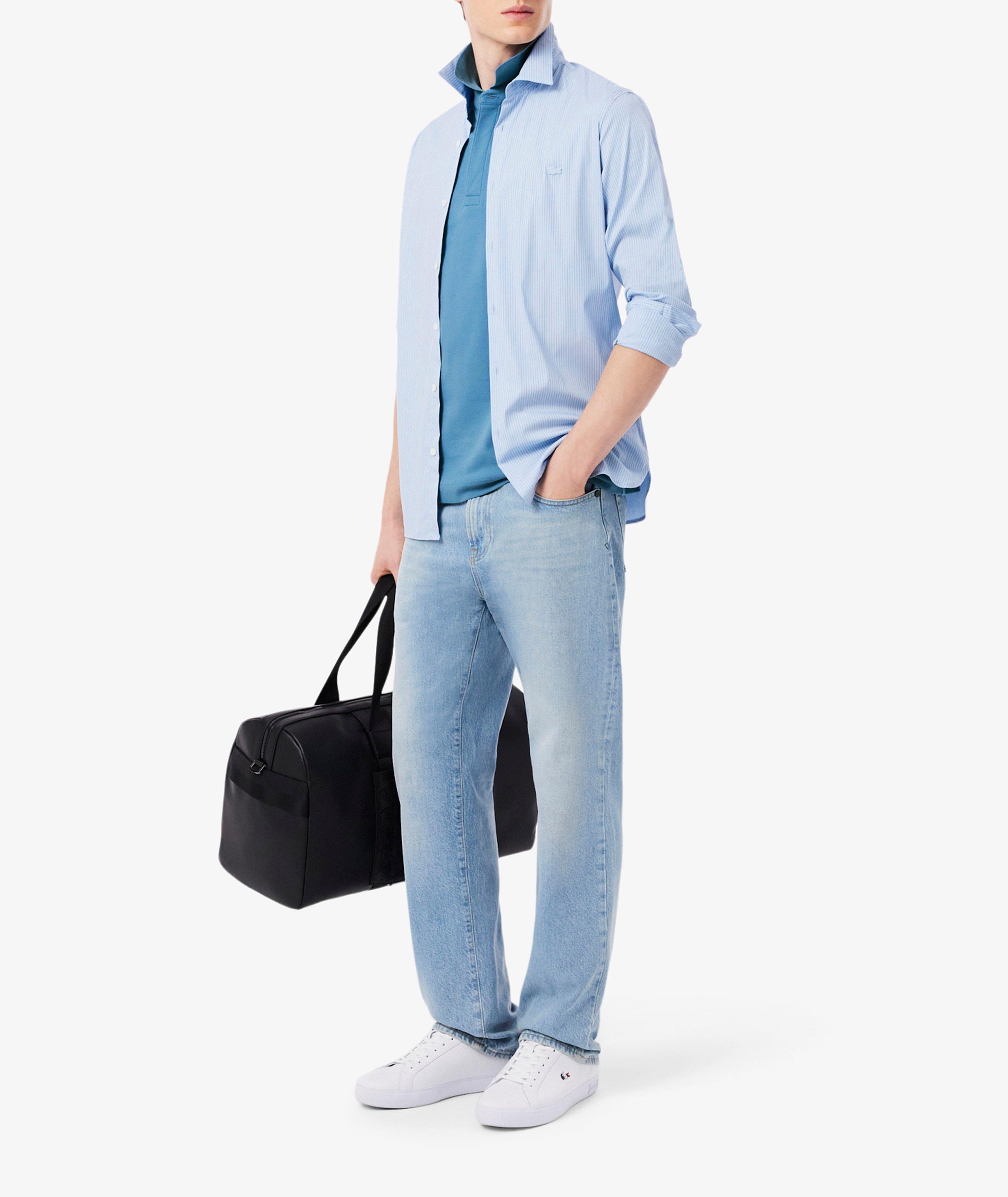 Paris Stretch-Cotton Piqué Polo image 5