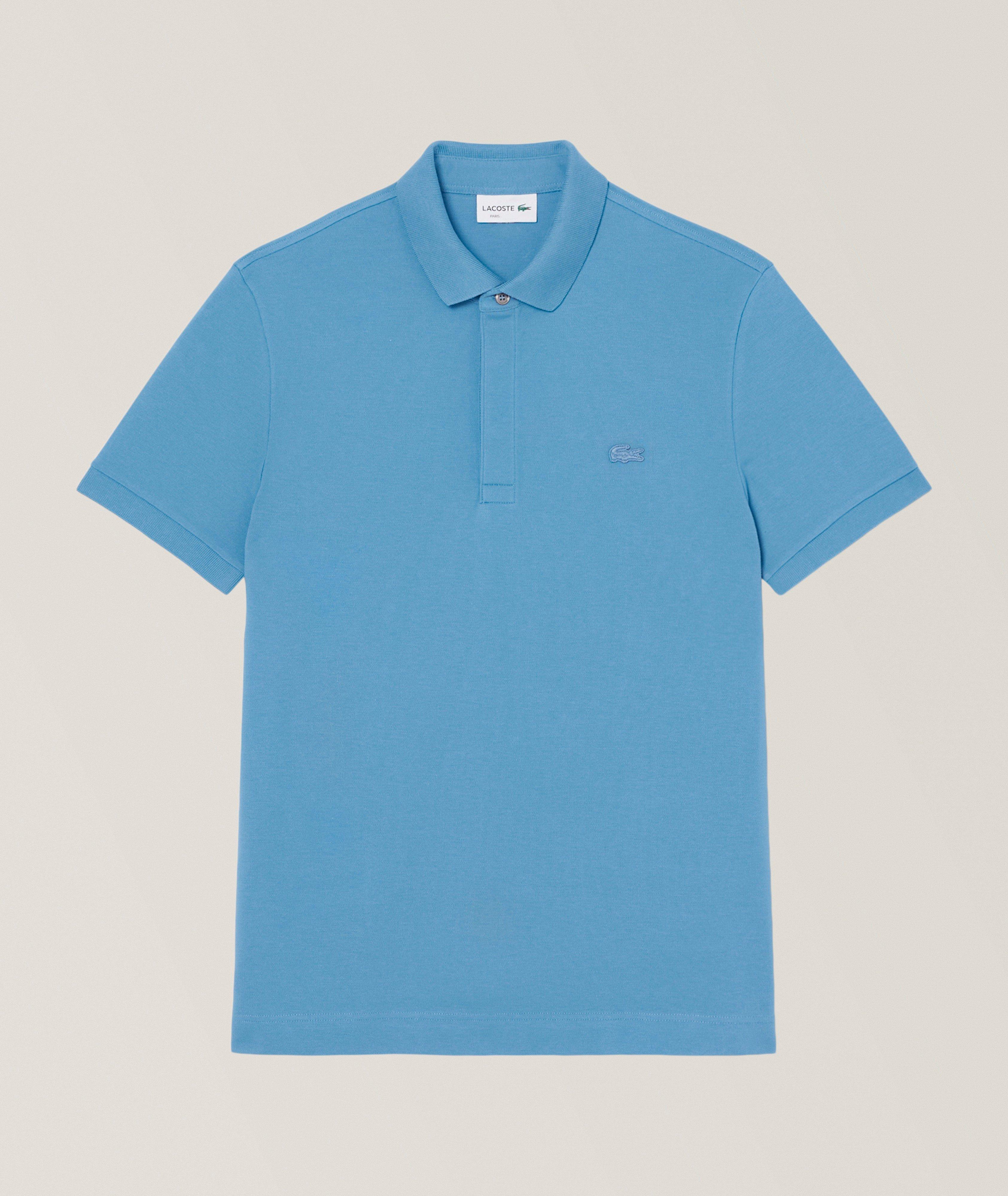 Paris Stretch-Cotton Piqué Polo image 0