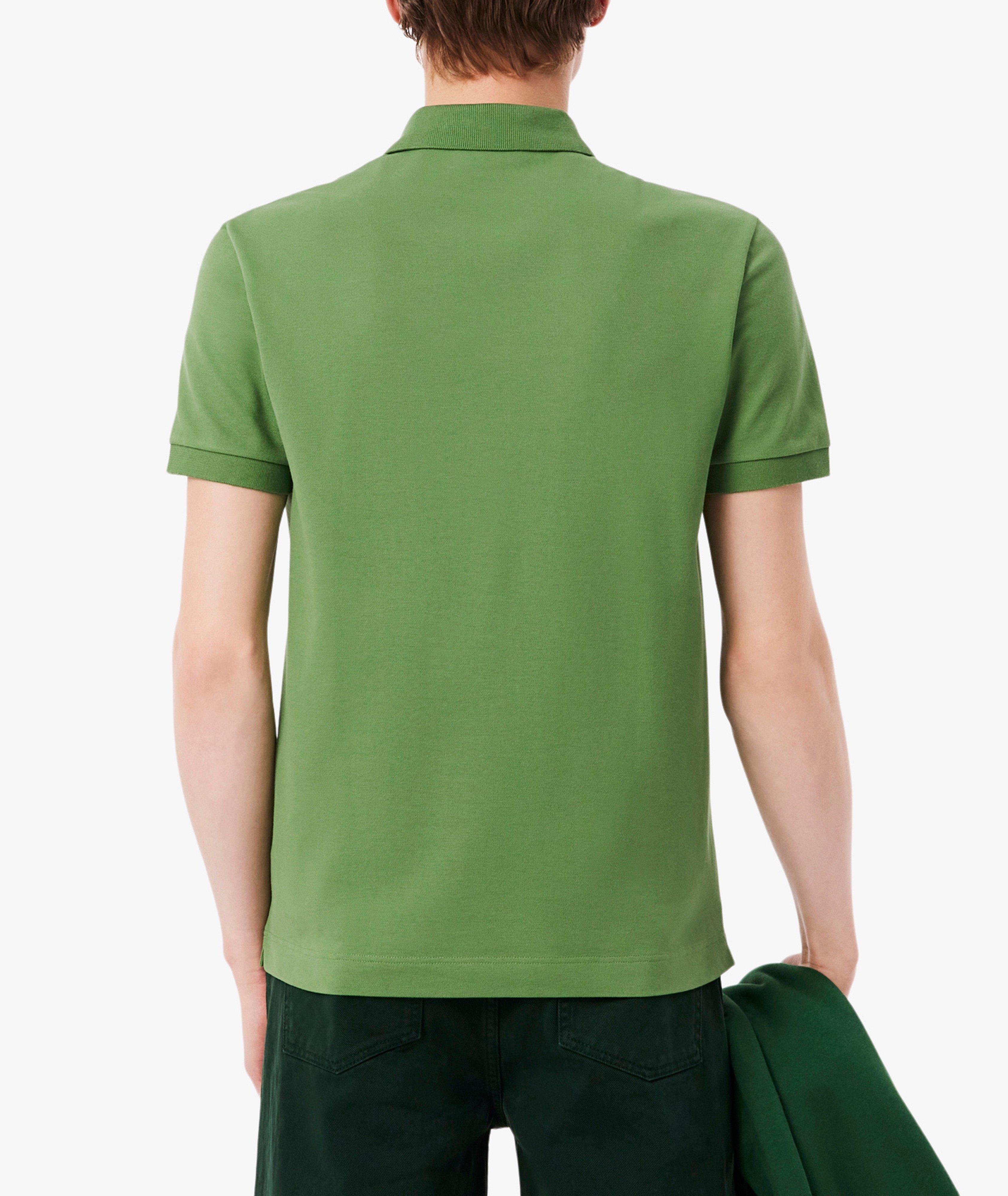 Paris Stretch-Cotton Piqué Polo image 3