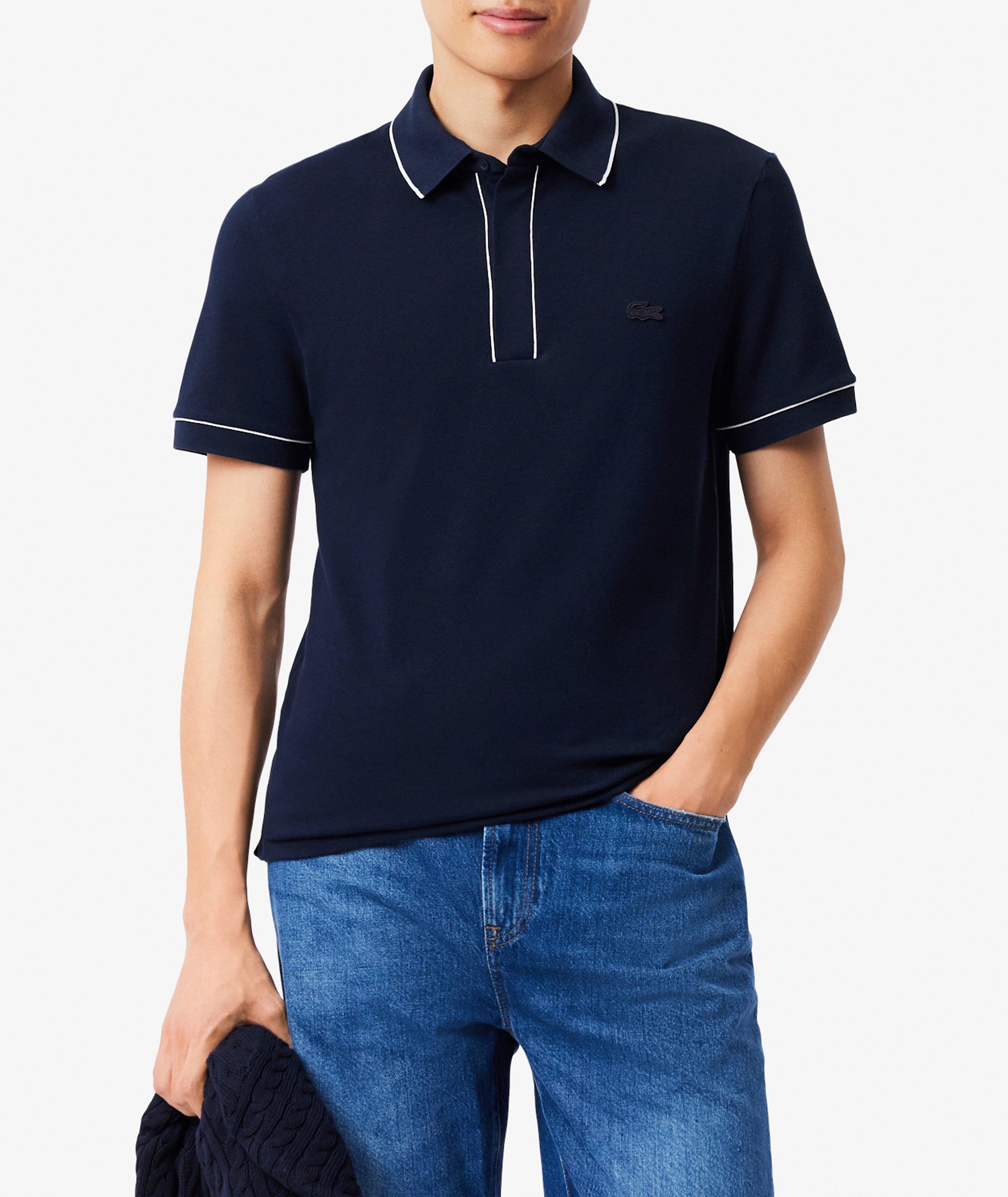 Paris Stretch-Cotton Piqué Polo image 2