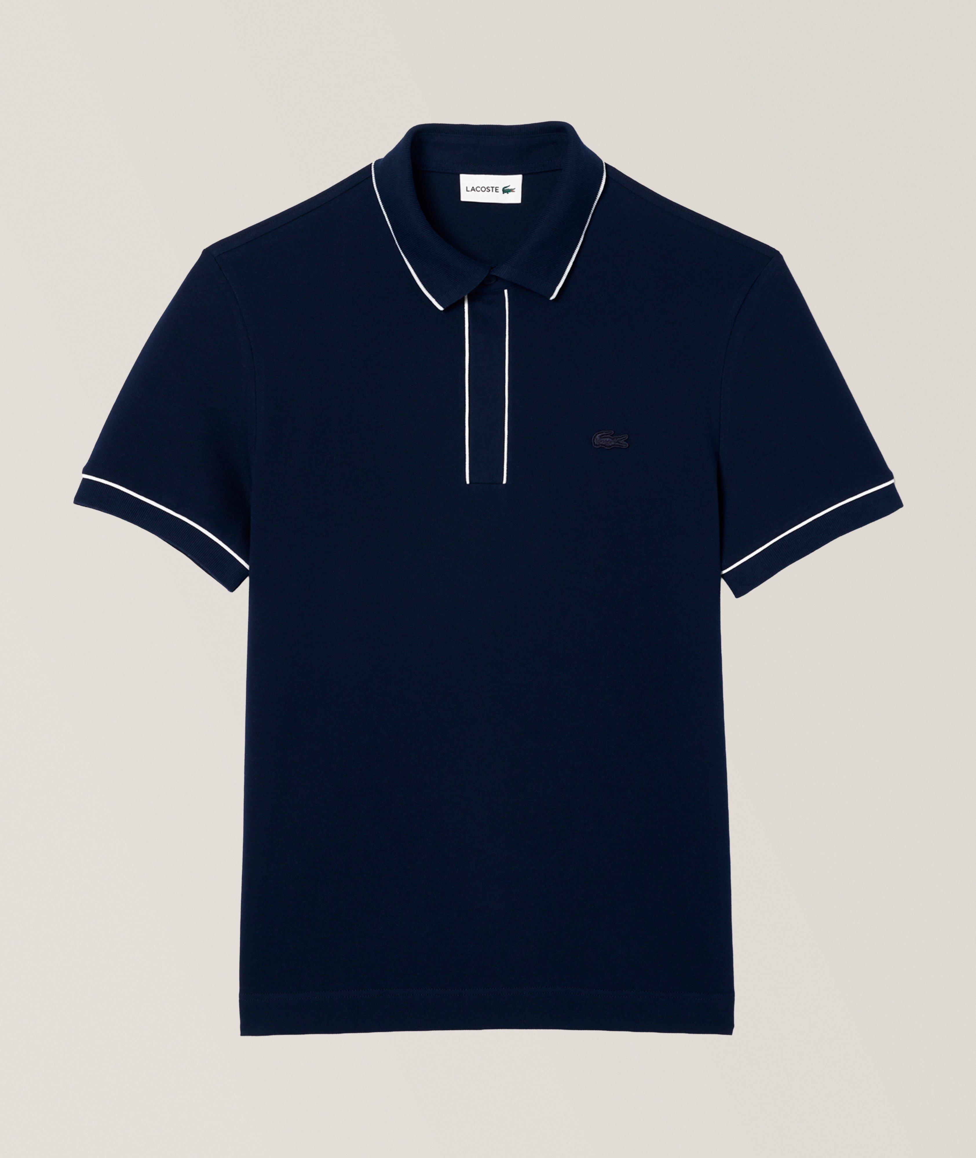 Paris Stretch-Cotton Piqué Polo image 0