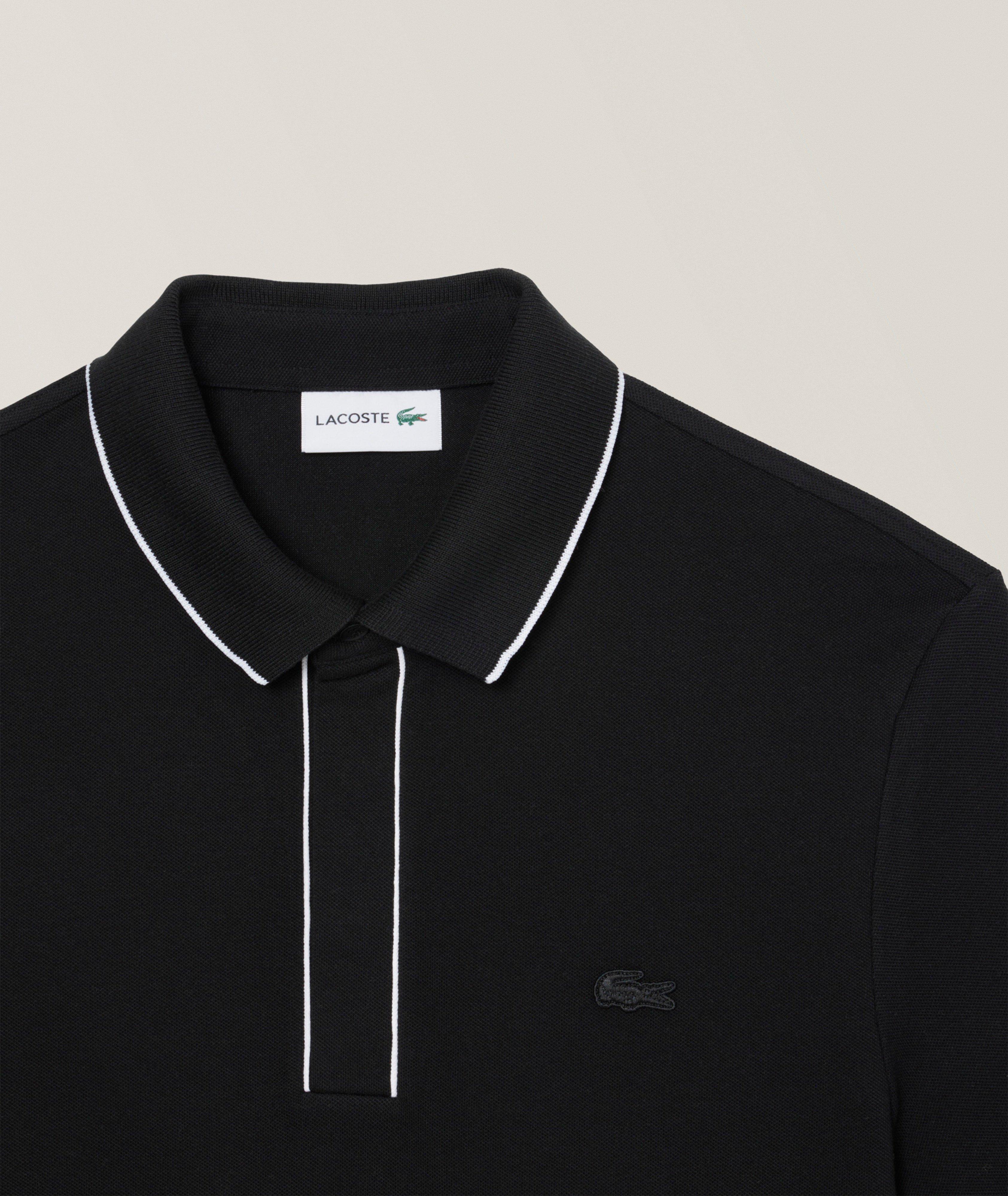 Paris Stretch-Cotton Piqué Polo image 1