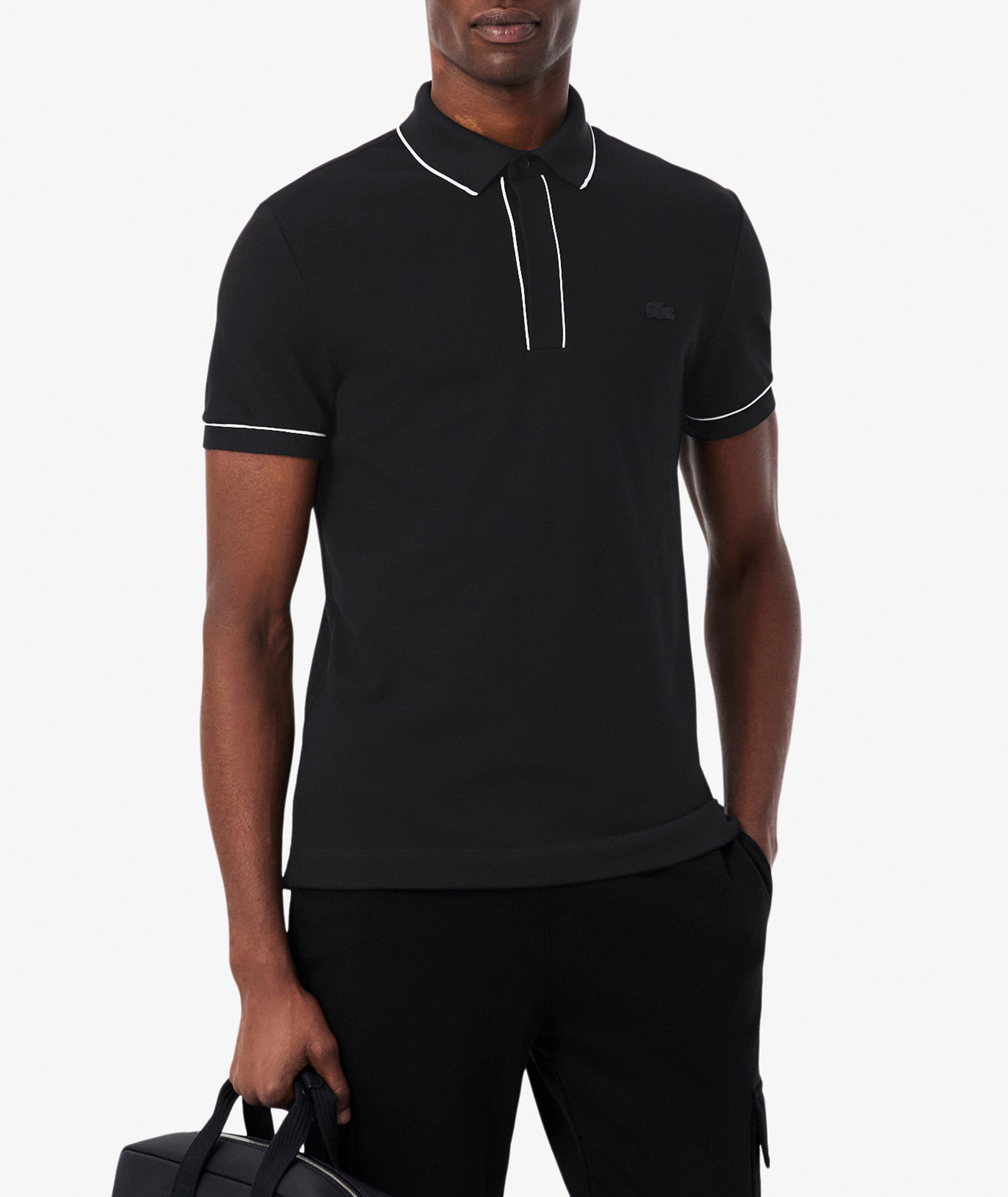 Paris Stretch-Cotton Piqué Polo image 2