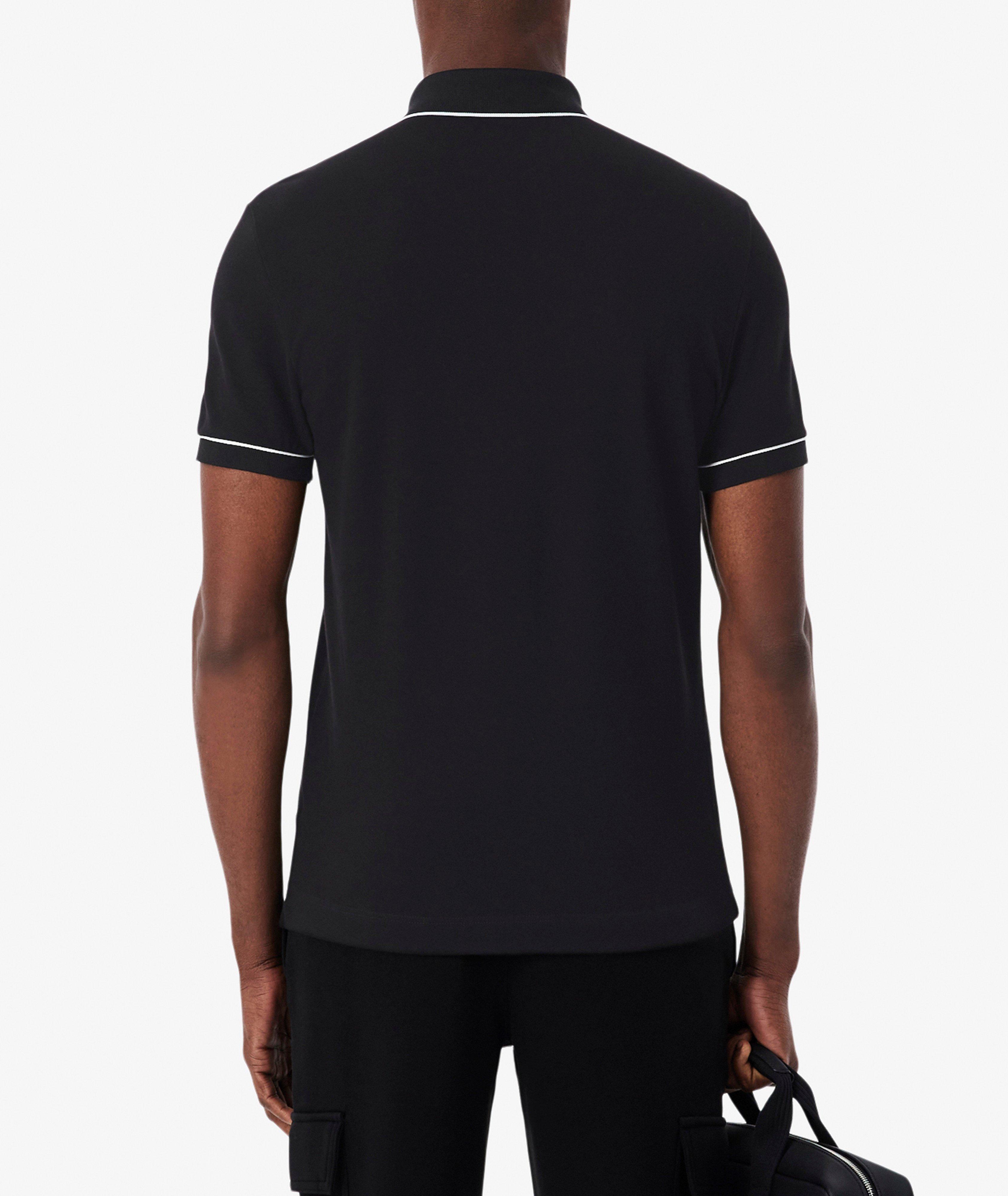 Paris Stretch-Cotton Piqué Polo image 3