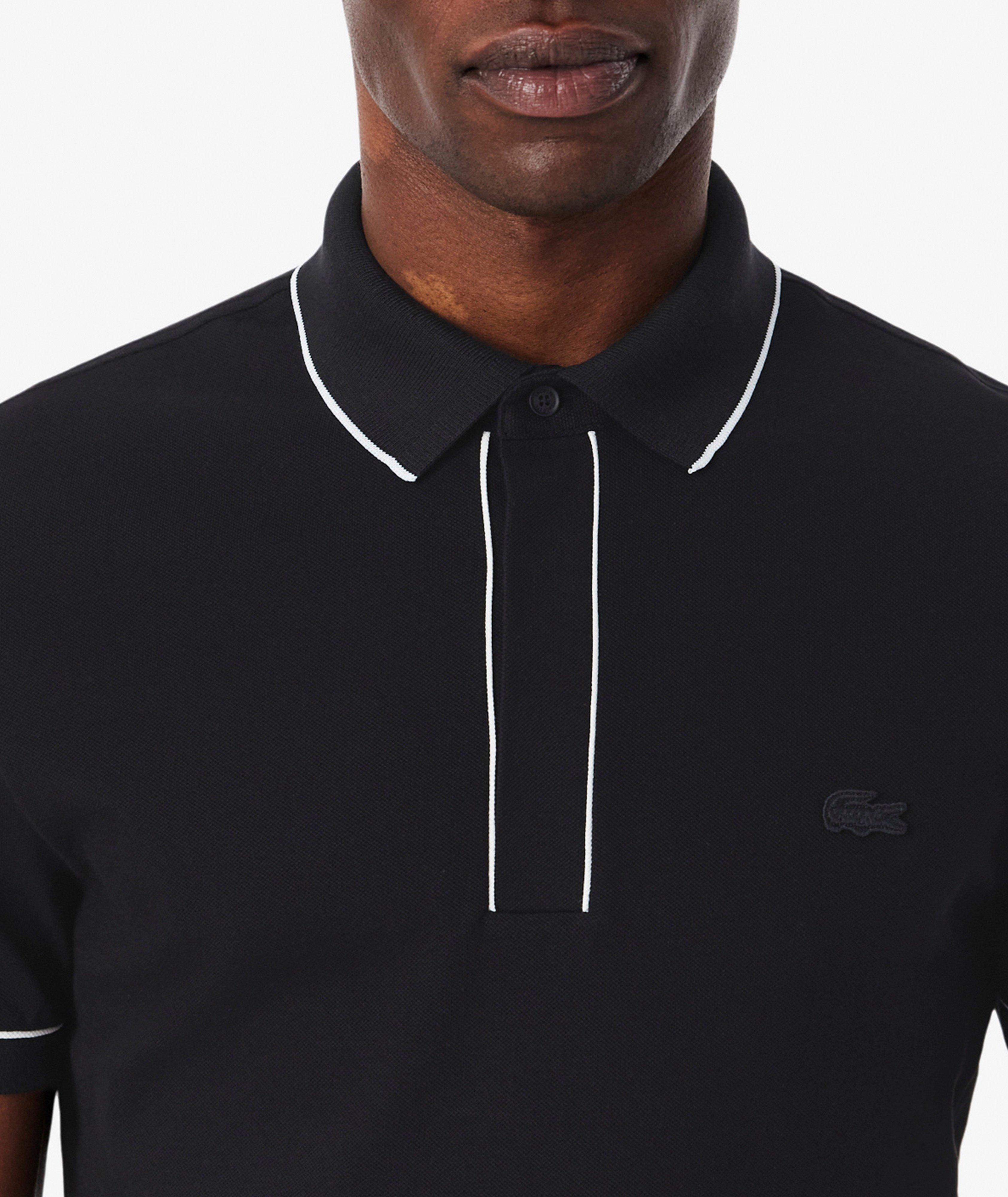 Paris Stretch-Cotton Piqué Polo image 4