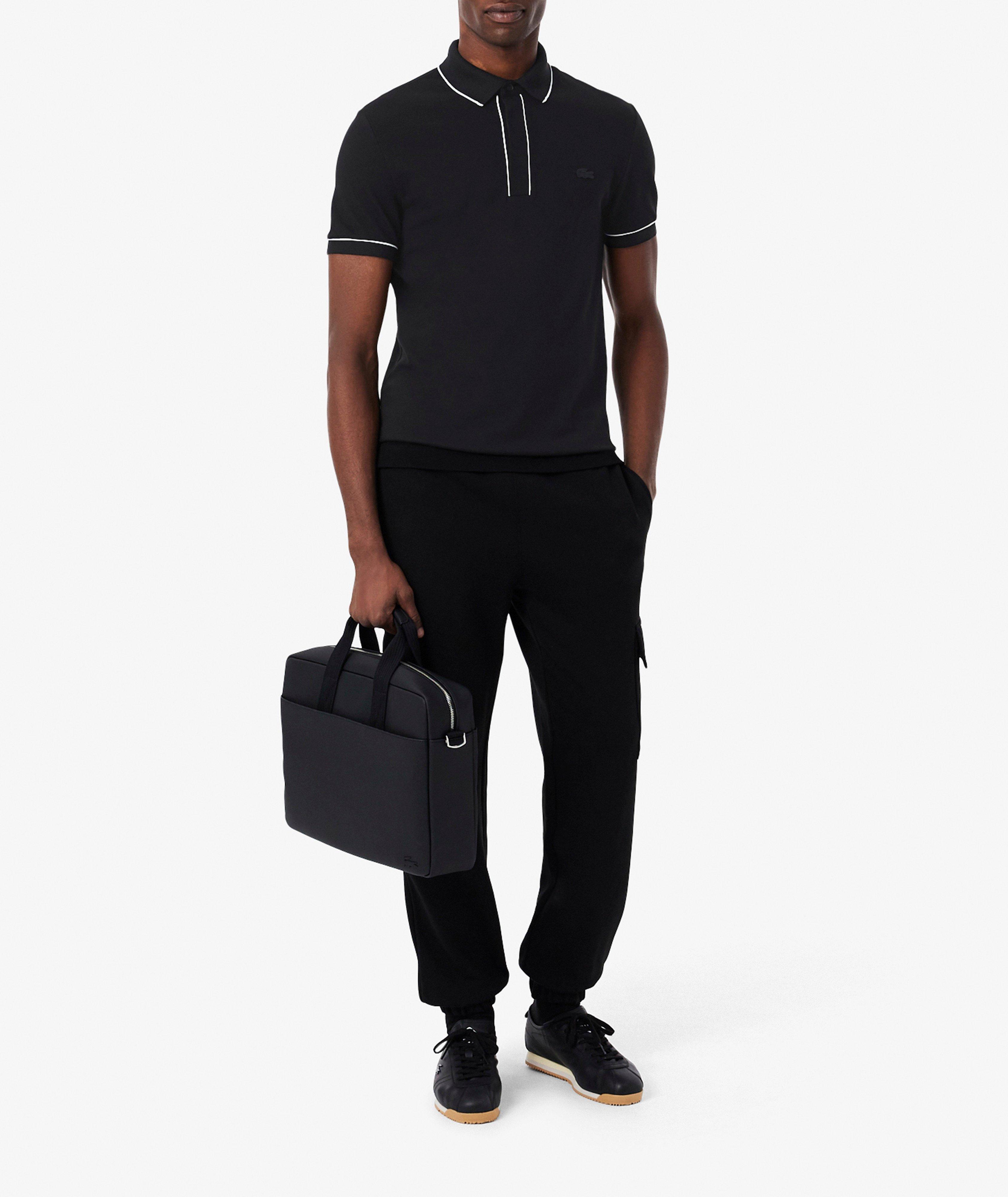 Paris Stretch-Cotton Piqué Polo image 5