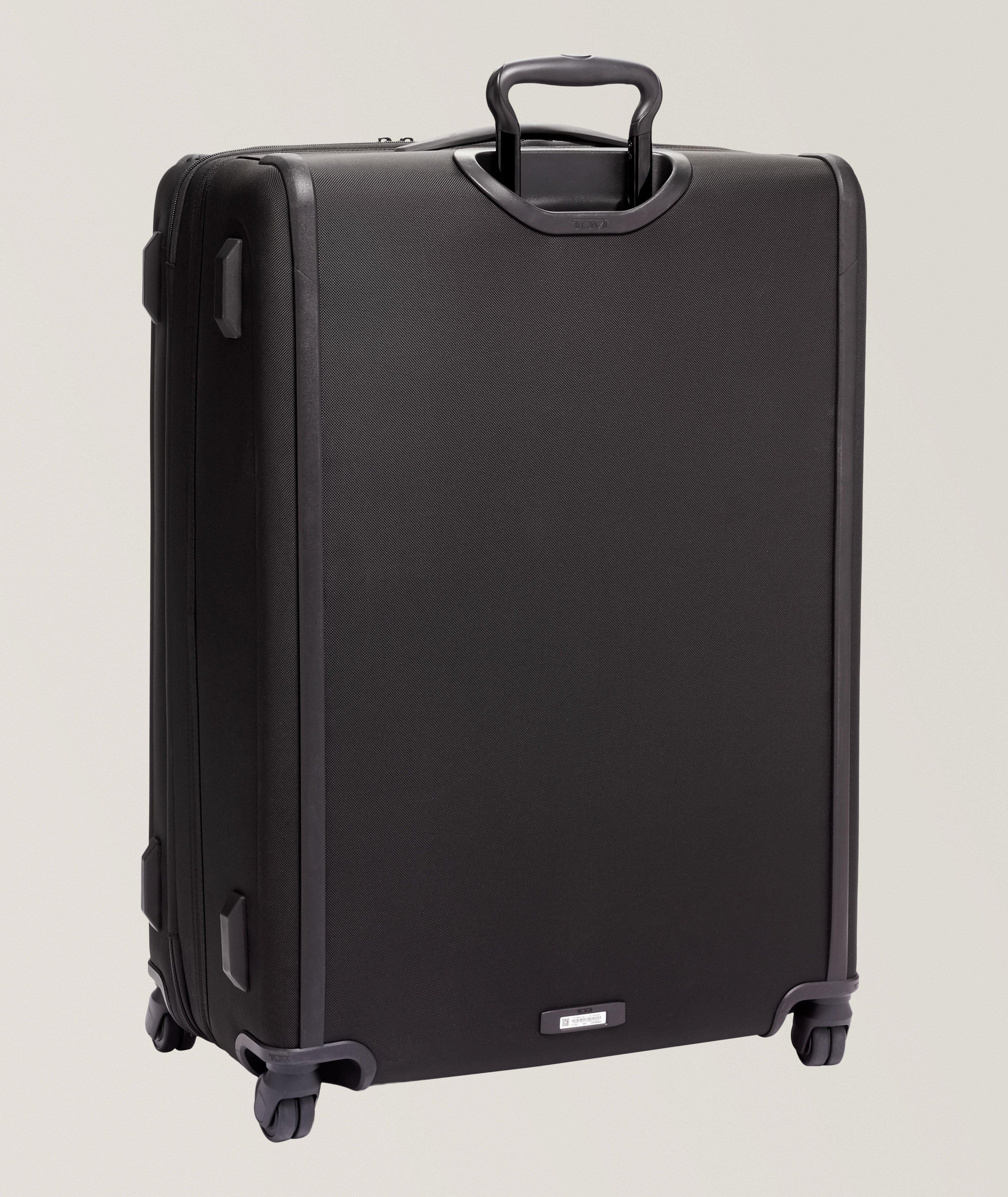 TUMI BLK ALPHA EXT TRIP EXP 4 WHL P/C image 1