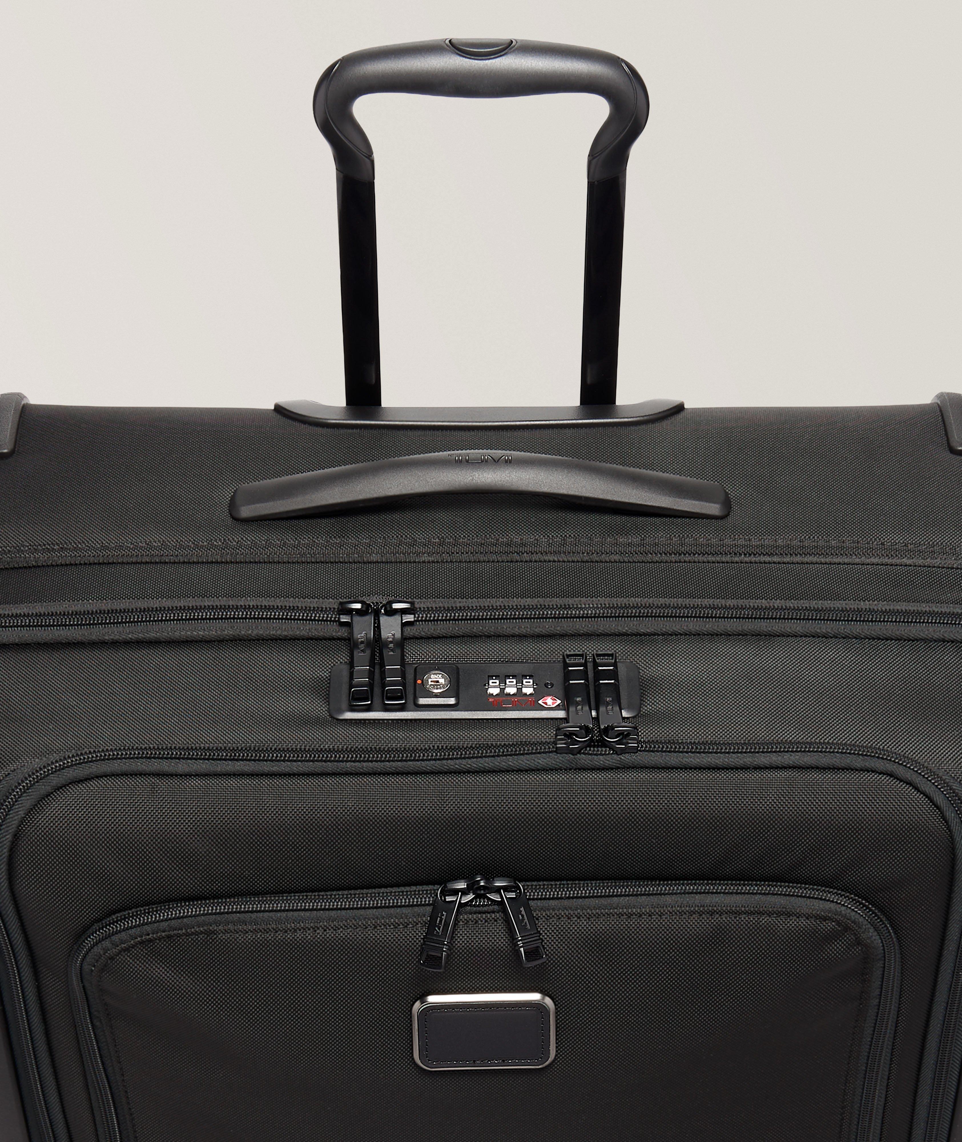 TUMI BLK ALPHA EXT TRIP EXP 4 WHL P/C image 5
