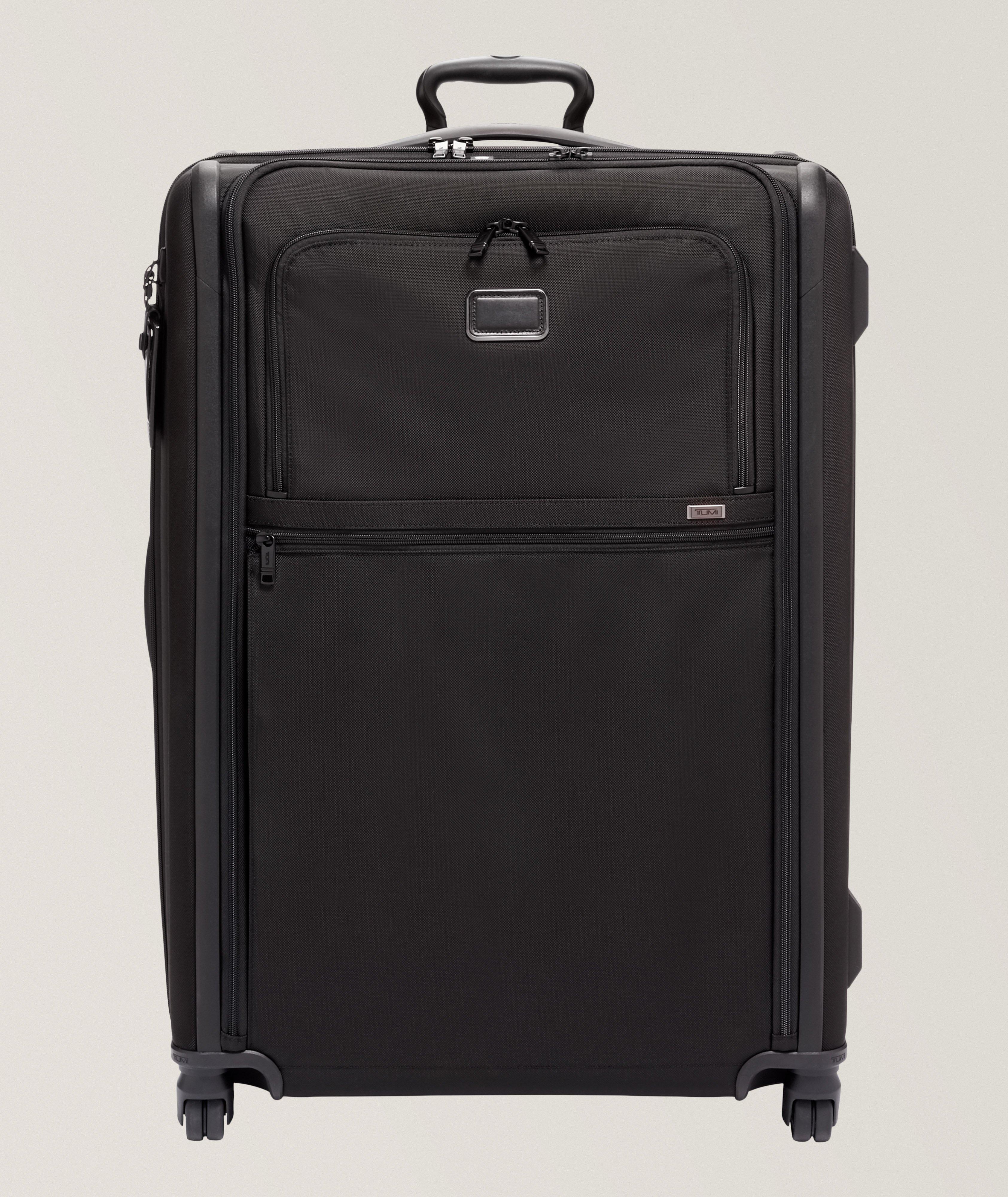 TUMI BLK ALPHA EXT TRIP EXP 4 WHL P/C image 0