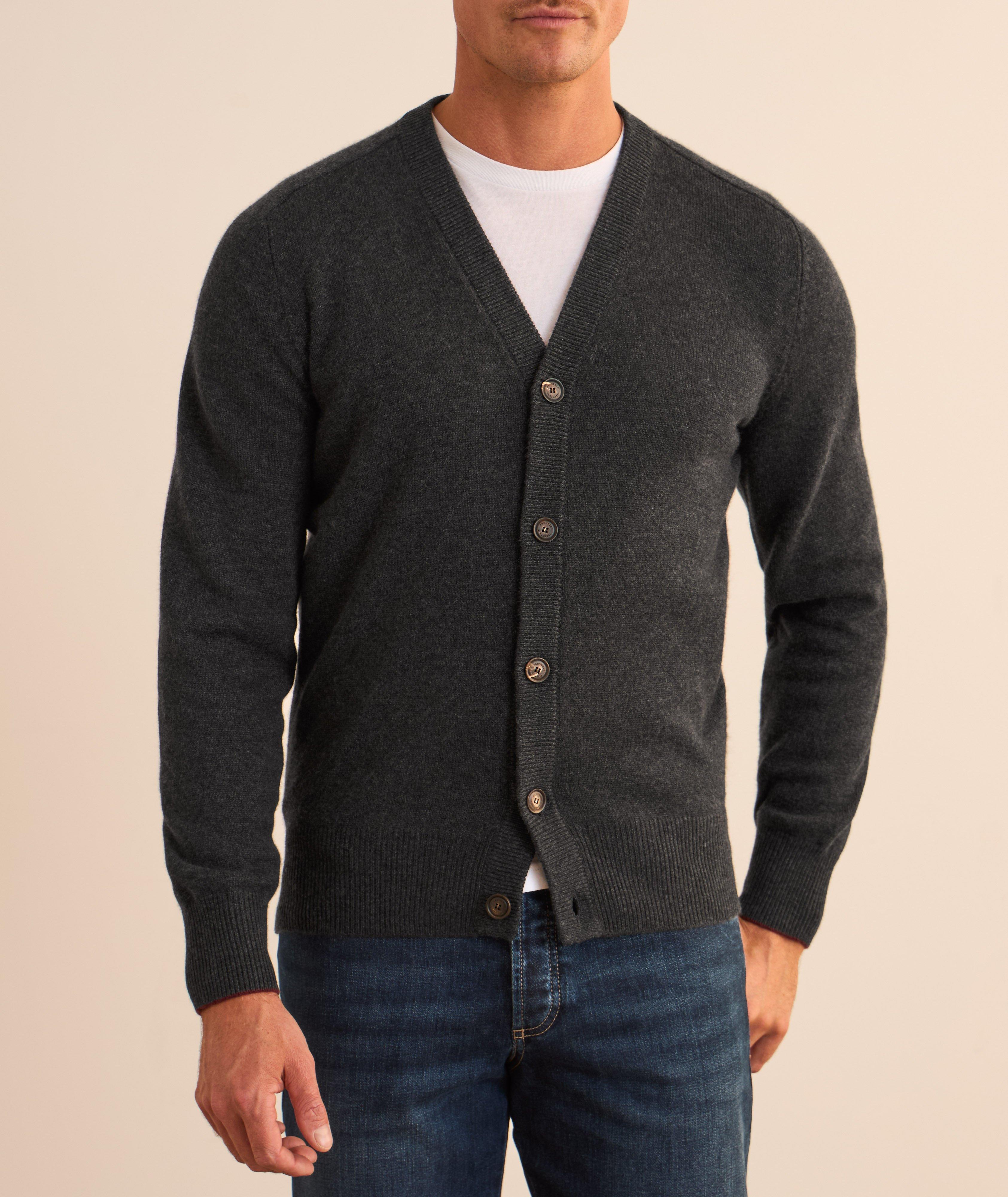 Mélange Cashmere Cardigan image 1