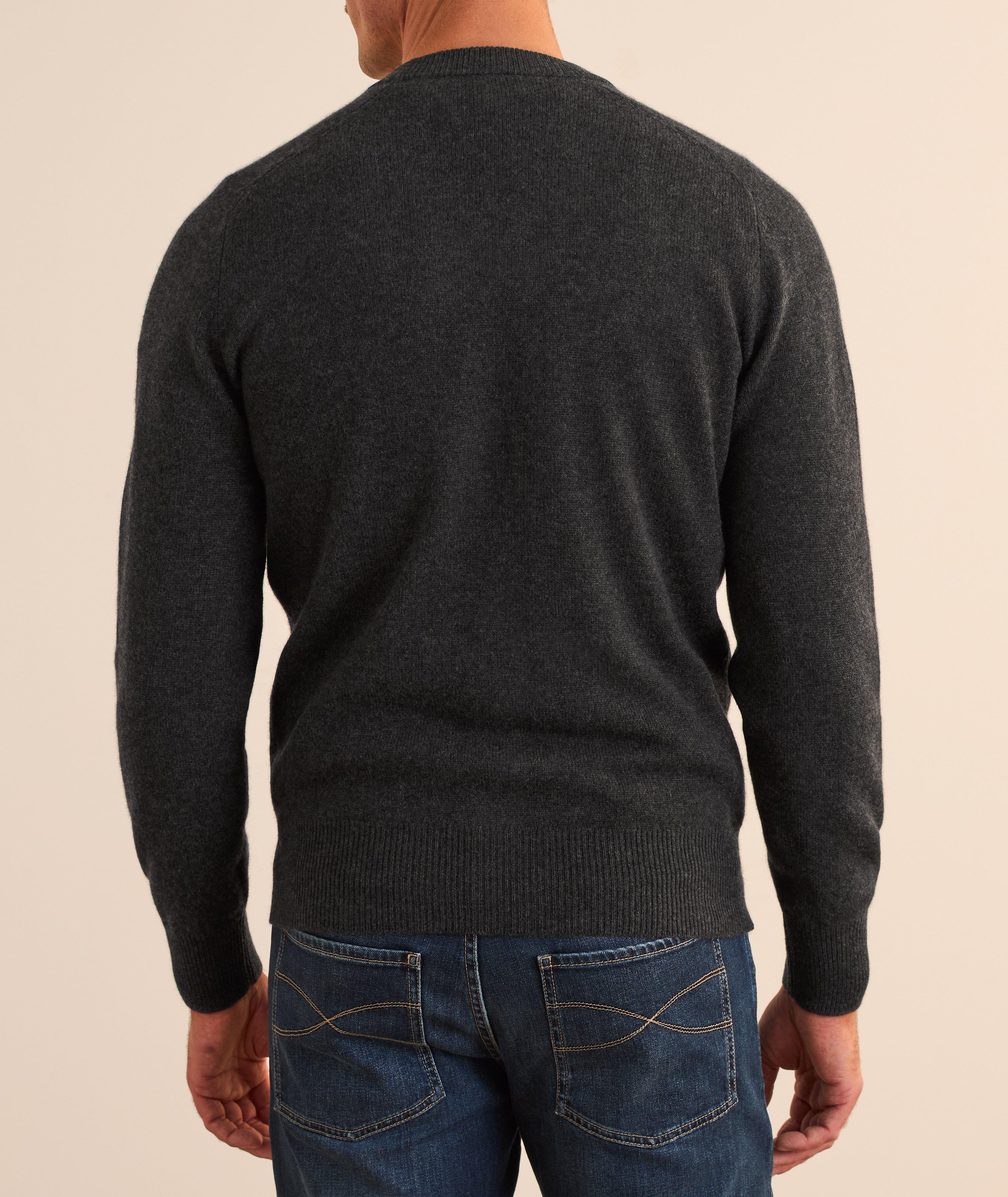 Mélange Cashmere Cardigan image 2