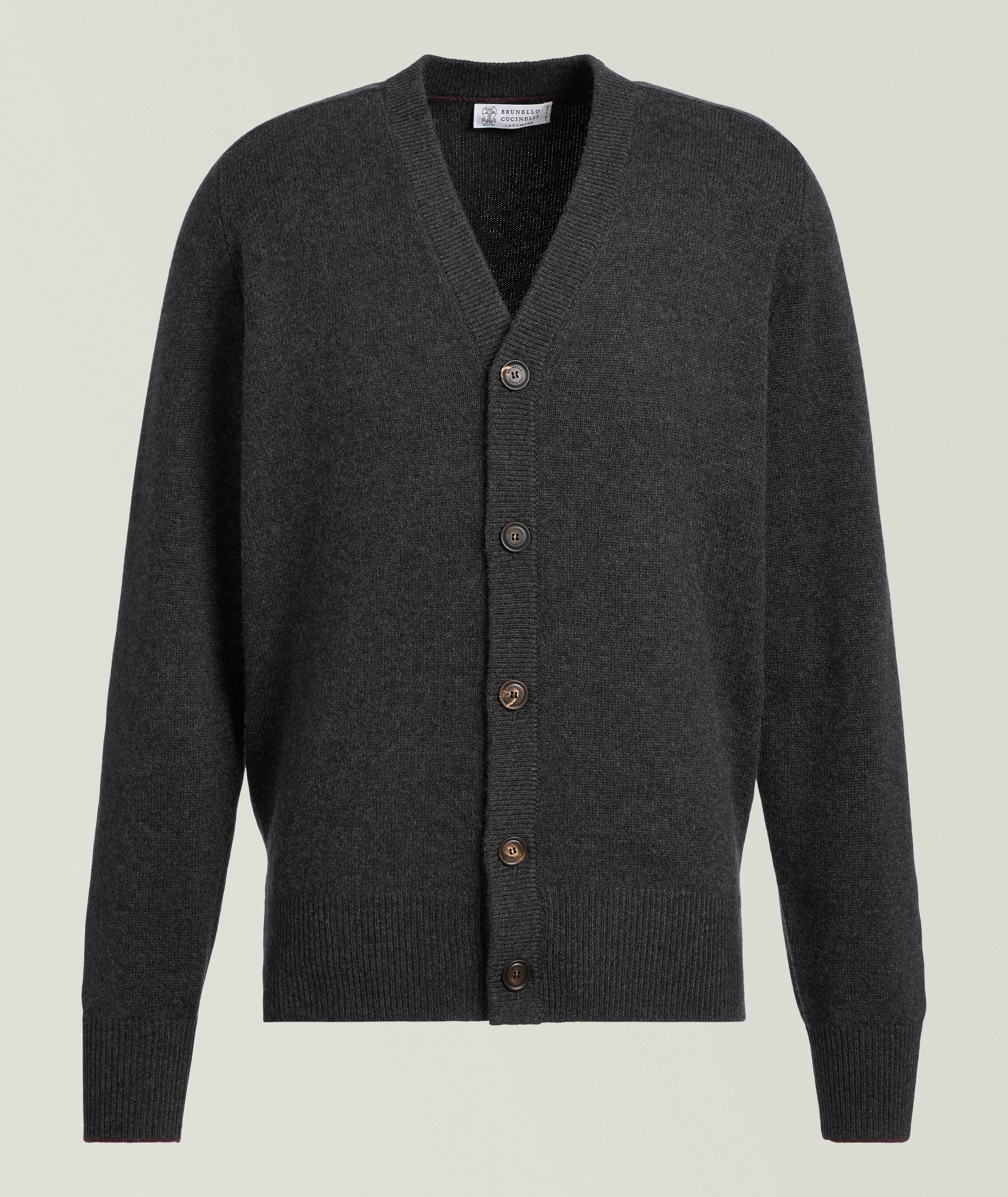 Mélange Cashmere Cardigan image 0