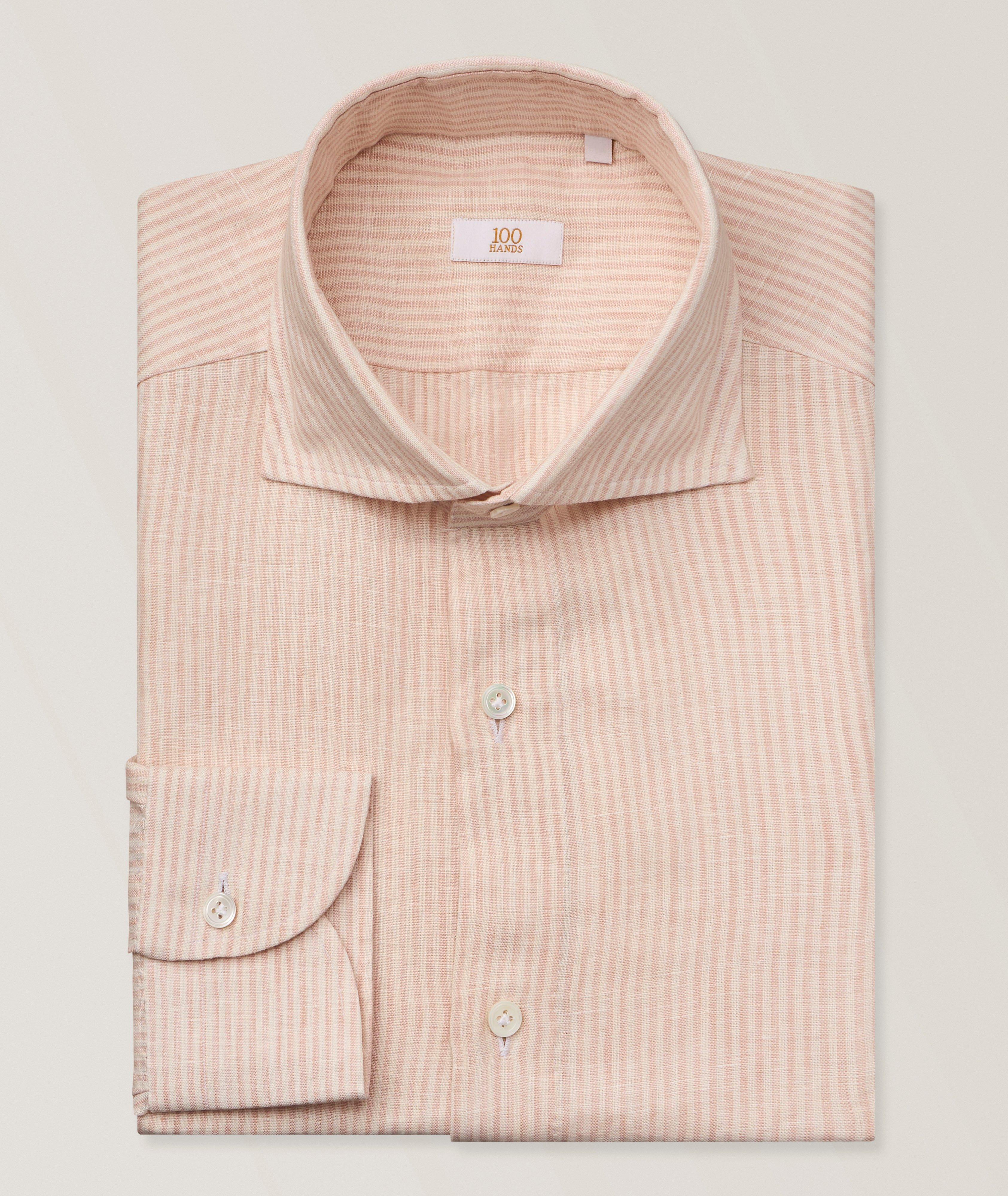 Bengal Stripe Linen Dress Shirt  image 0