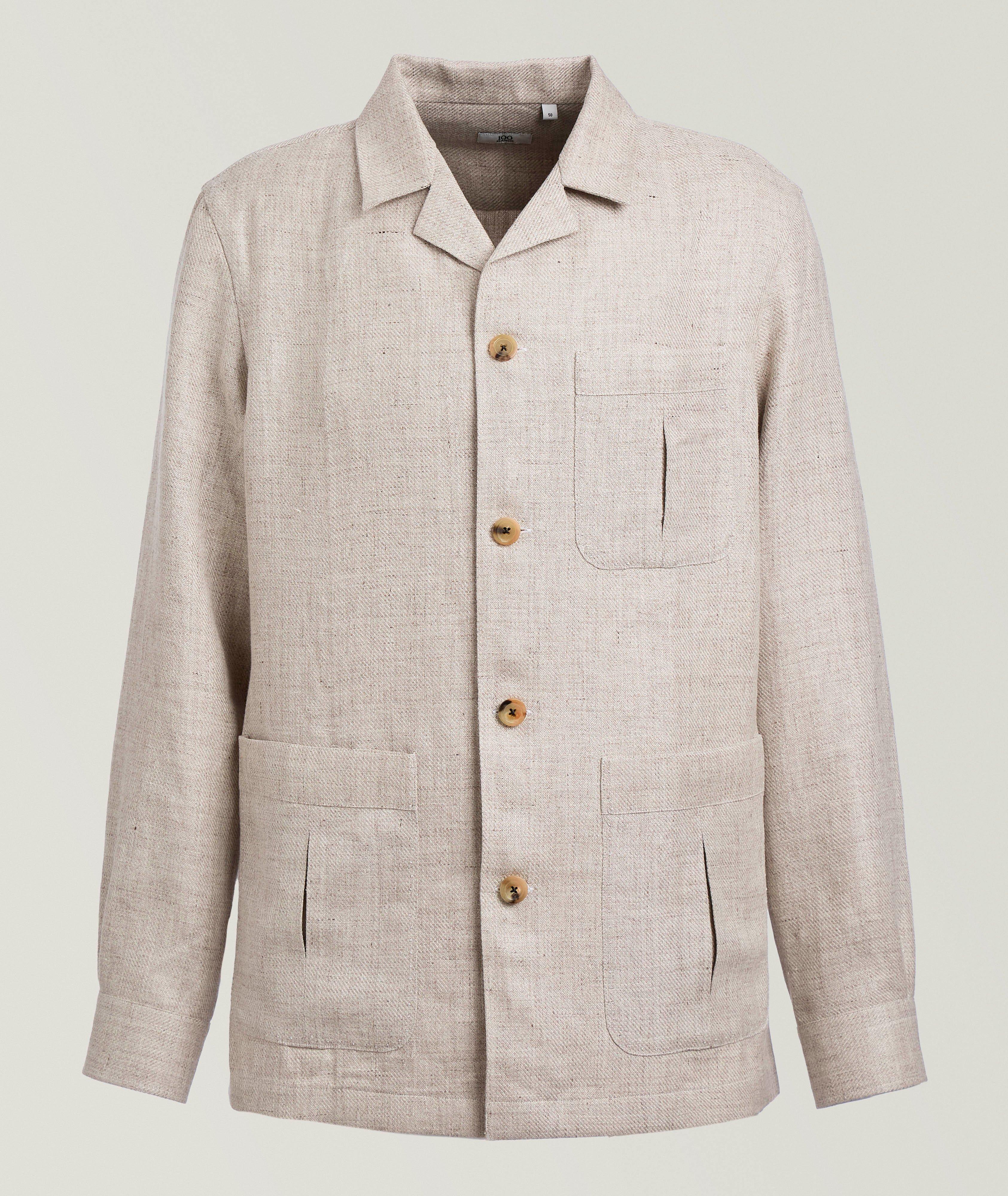 100 Hands Linen Twill Overshirt