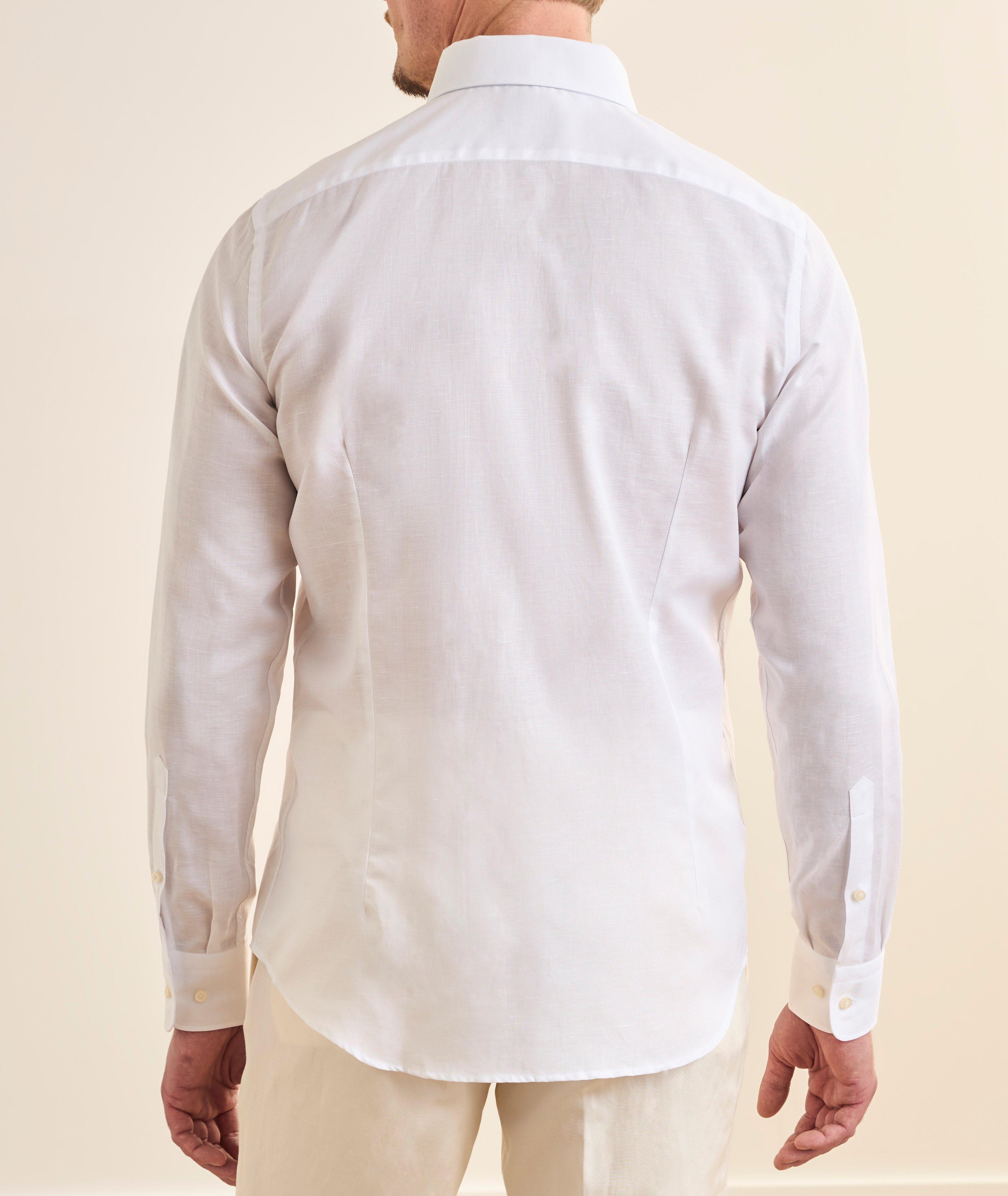 Luxe Sartorial Oxford Dress Shirt image 2