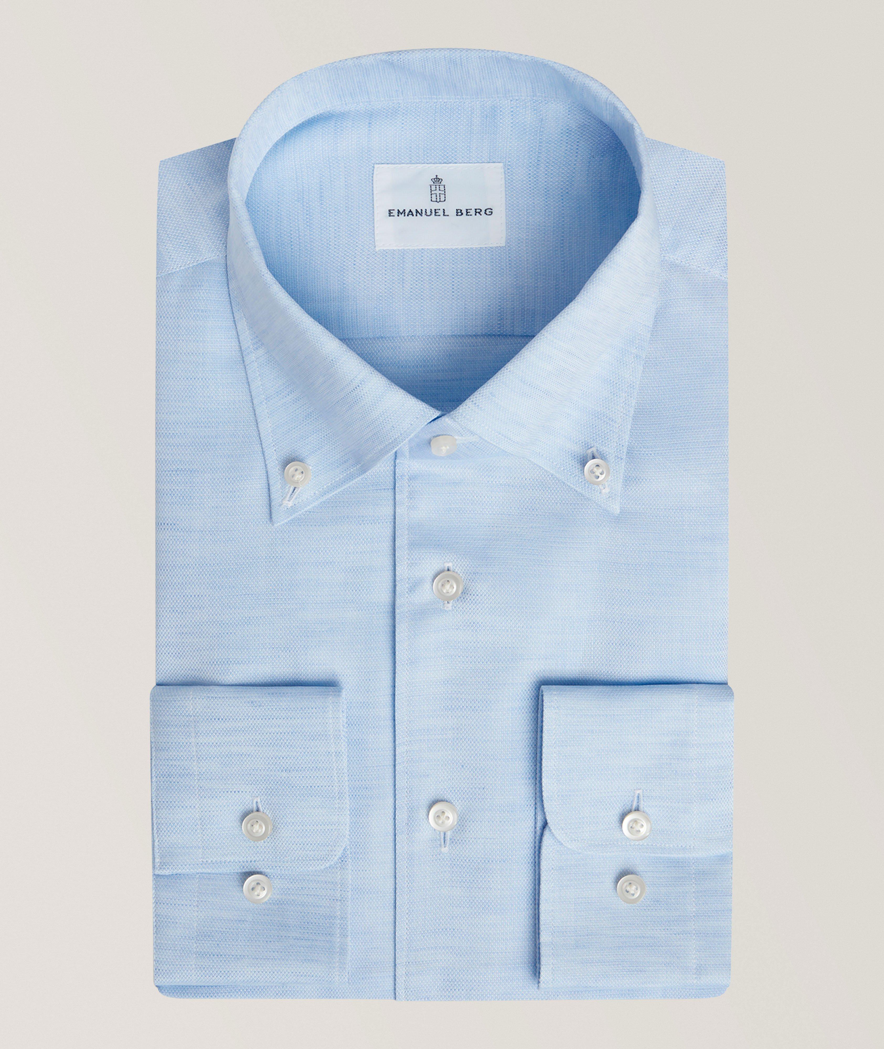 Emanuel Berg Chemise habillée Oxford vestimentaire luxe