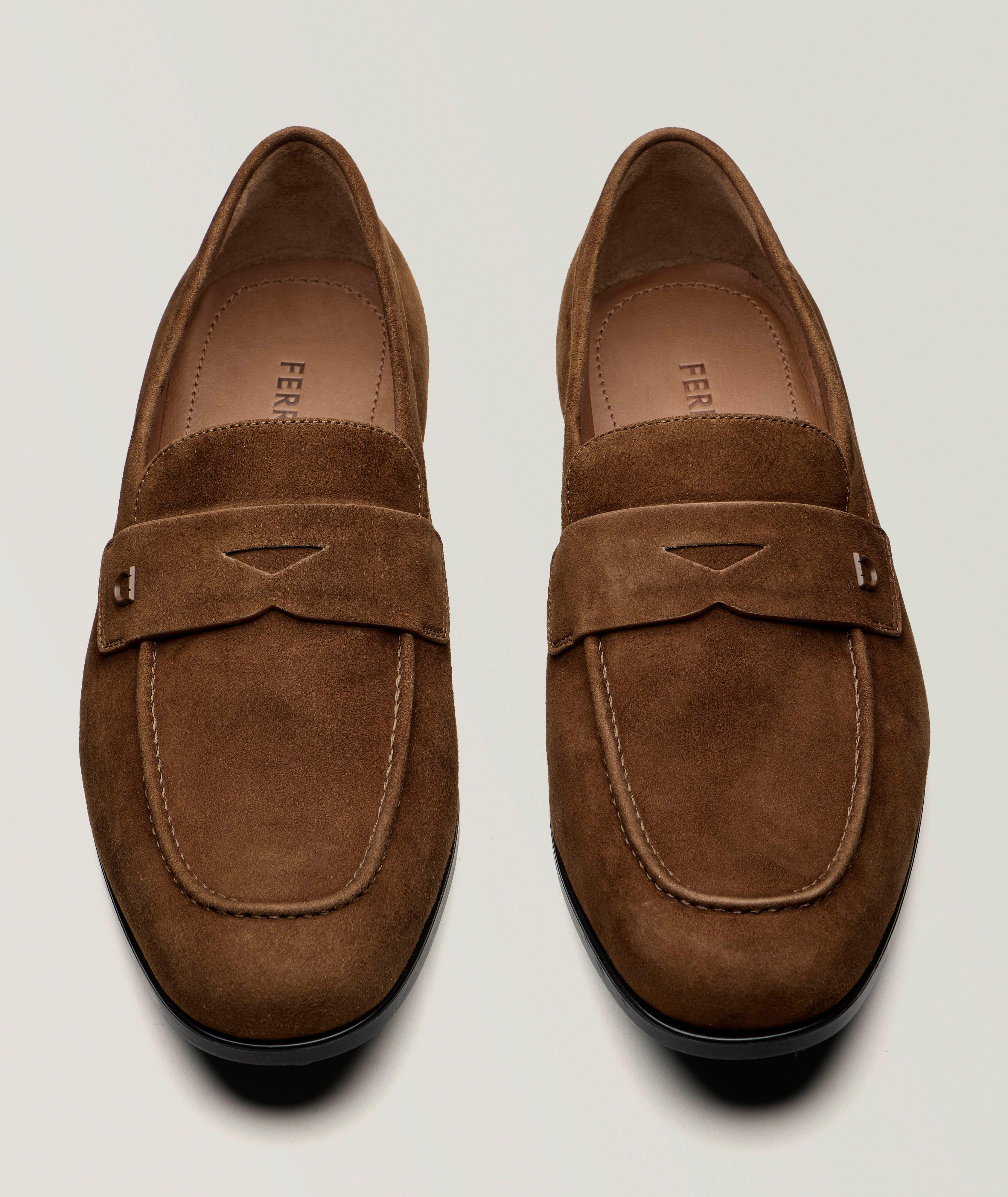 Flâneurs penny en suède image 1