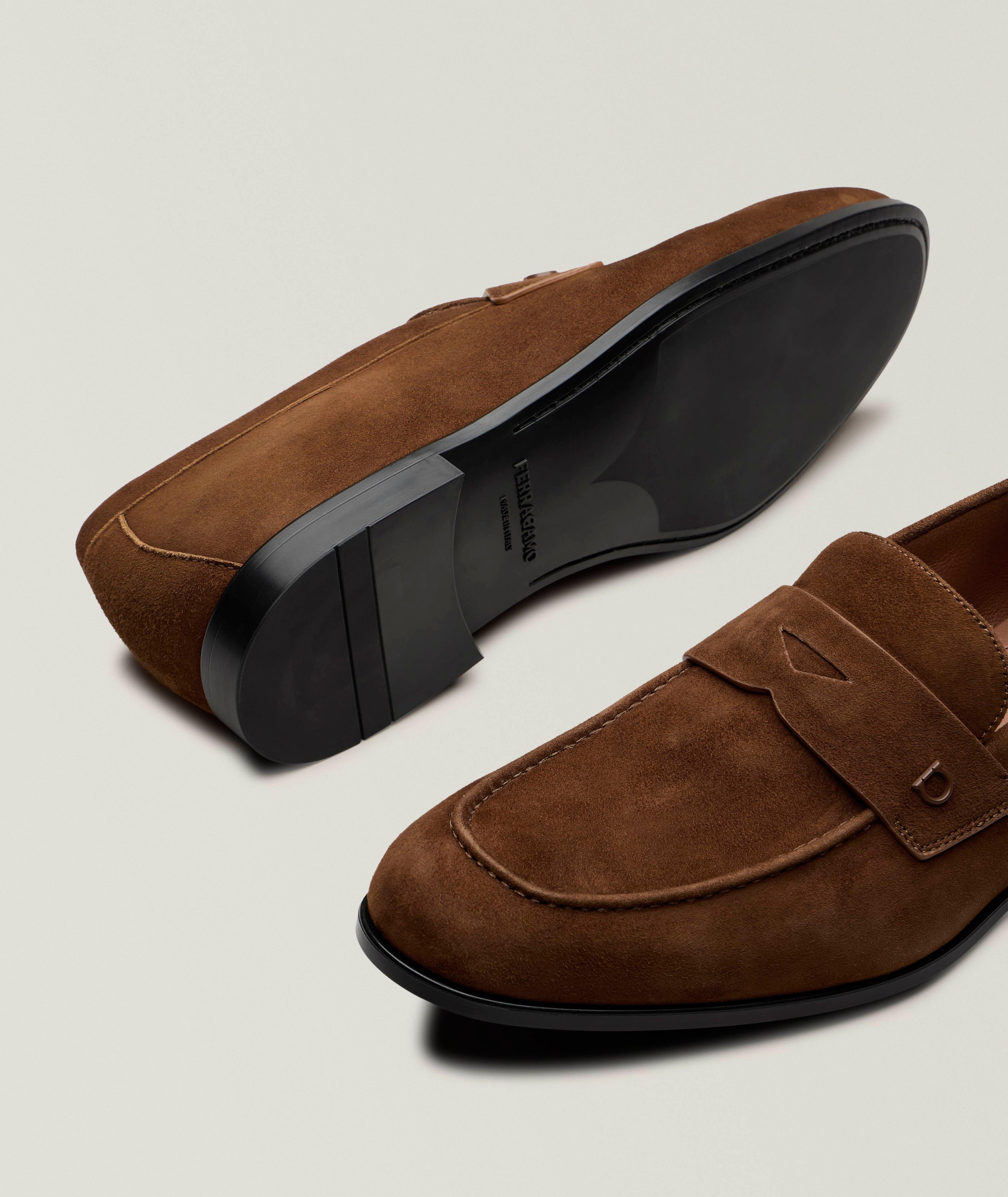 Flâneurs penny en suède image 3