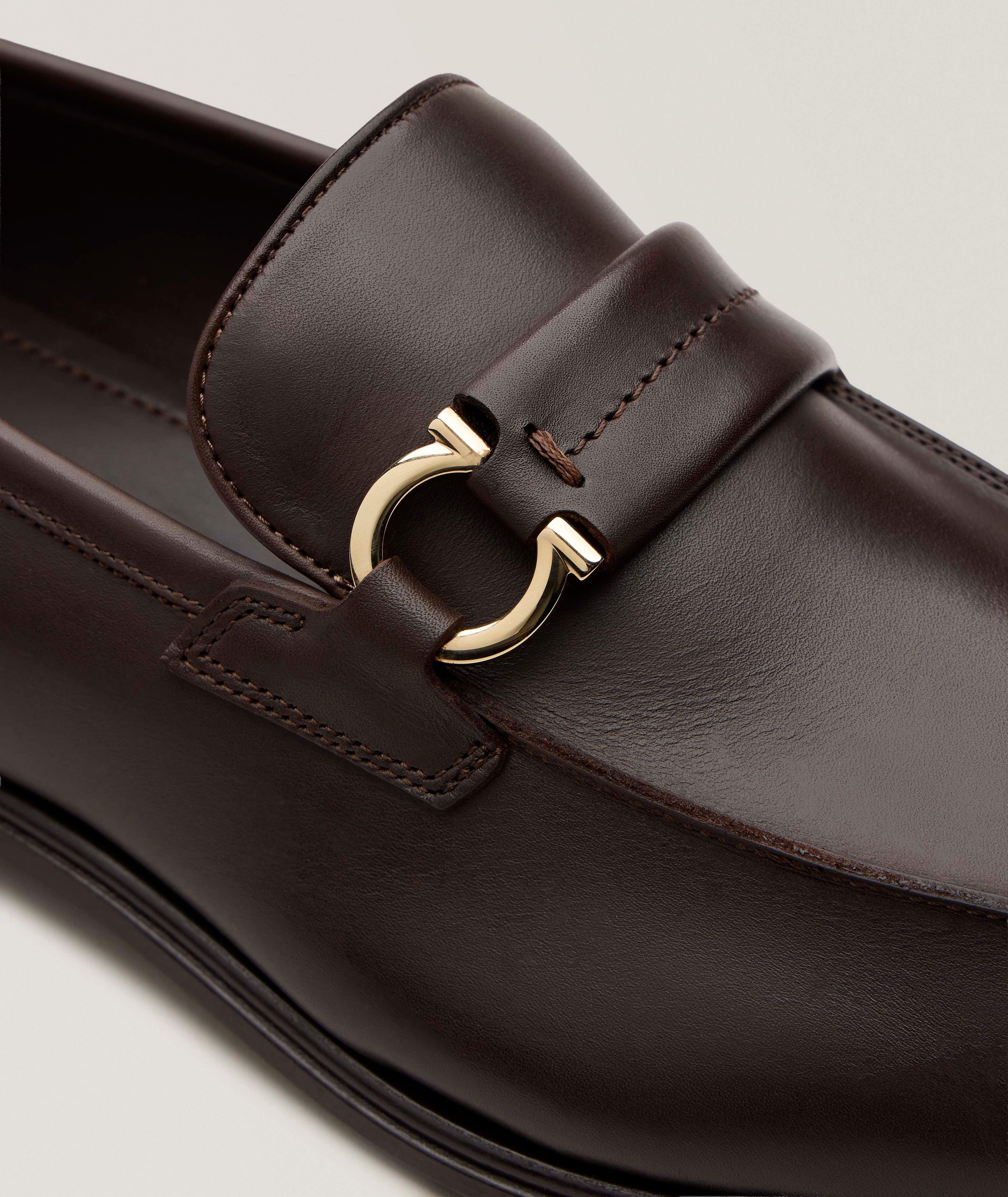 Flaneurs en cuir Foster Gancini image 2