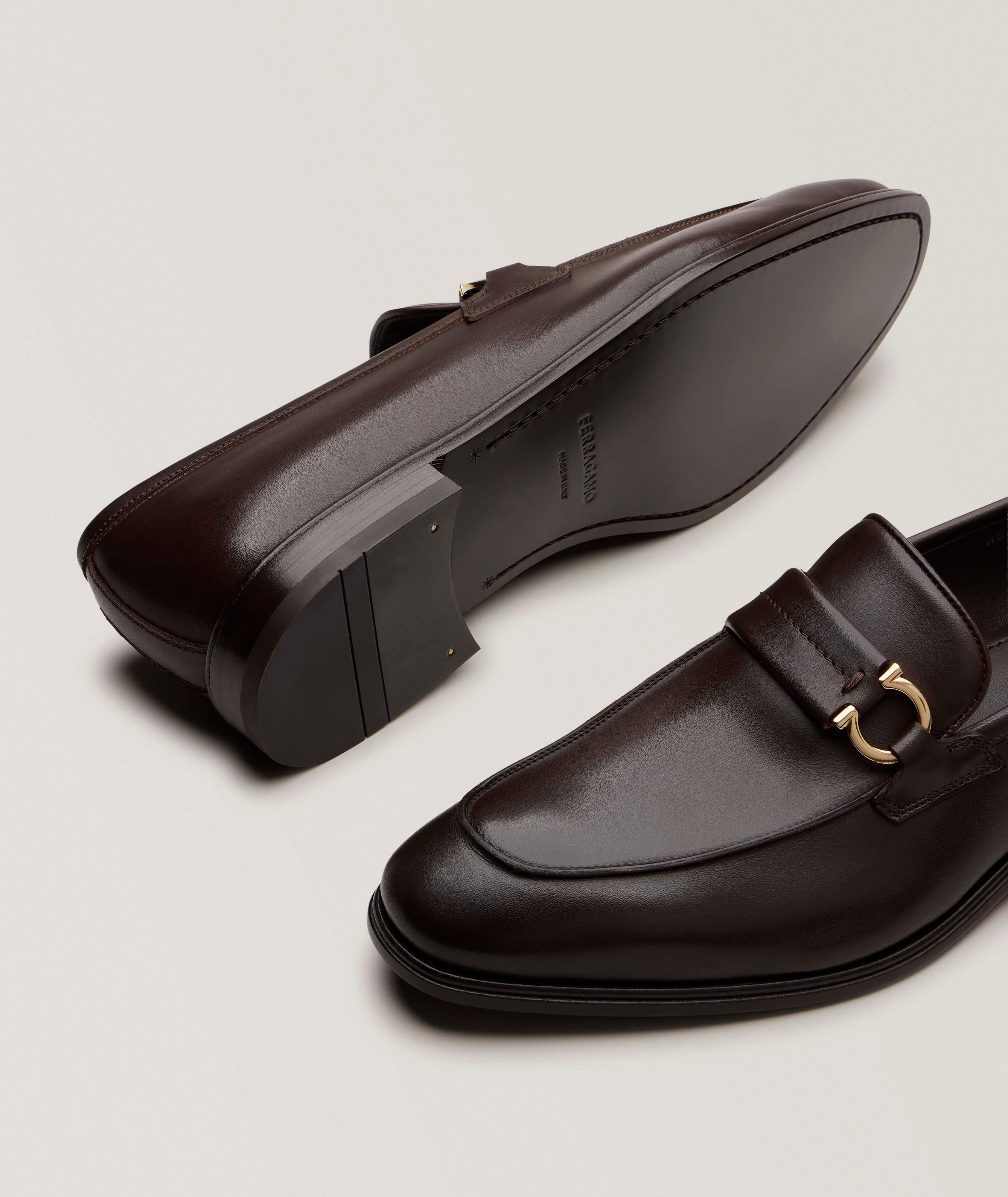 Flaneurs en cuir Foster Gancini image 3