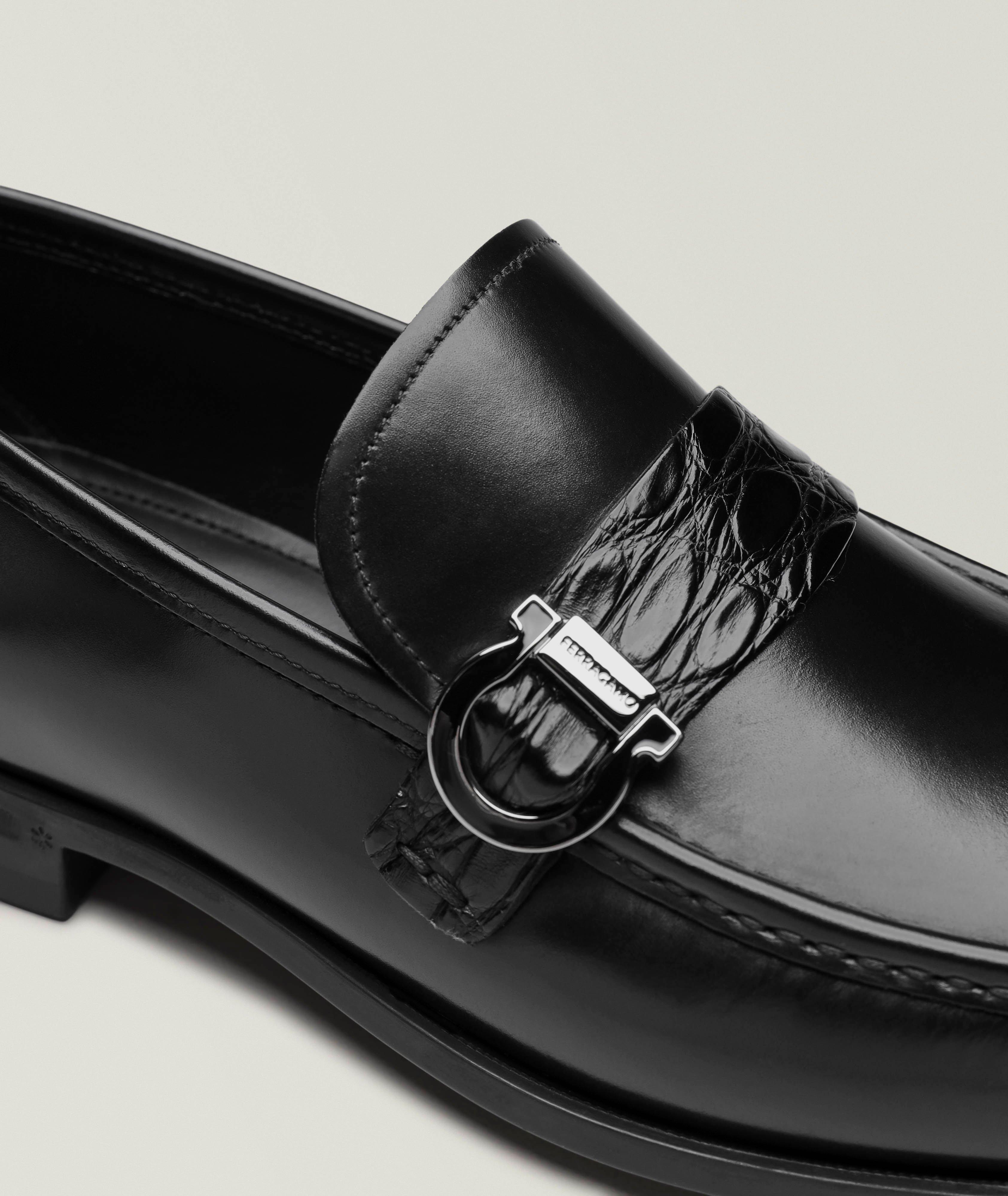 Grandioso Crocodile Leather Loafers image 2