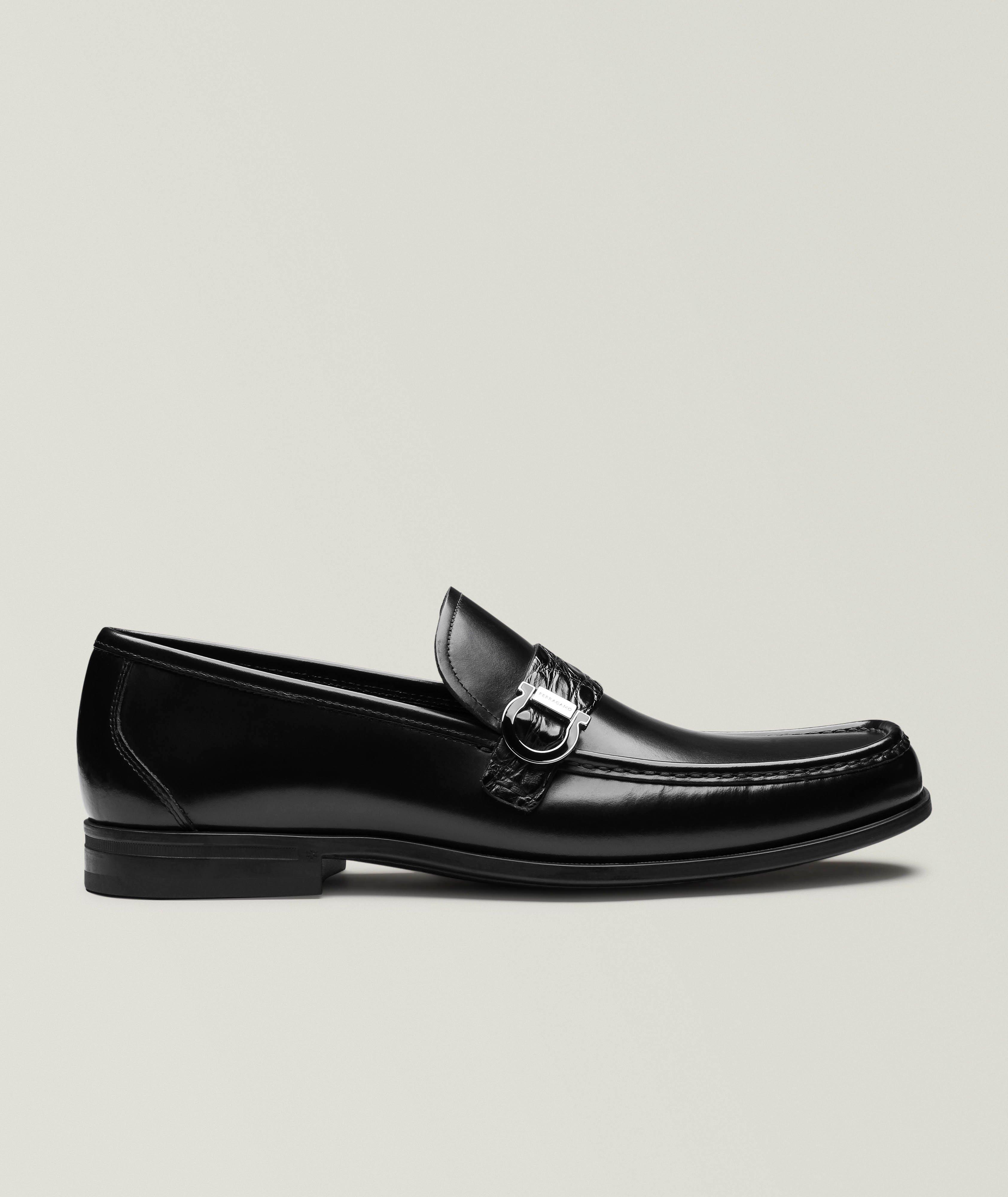 Grandioso Crocodile Leather Loafers image 0