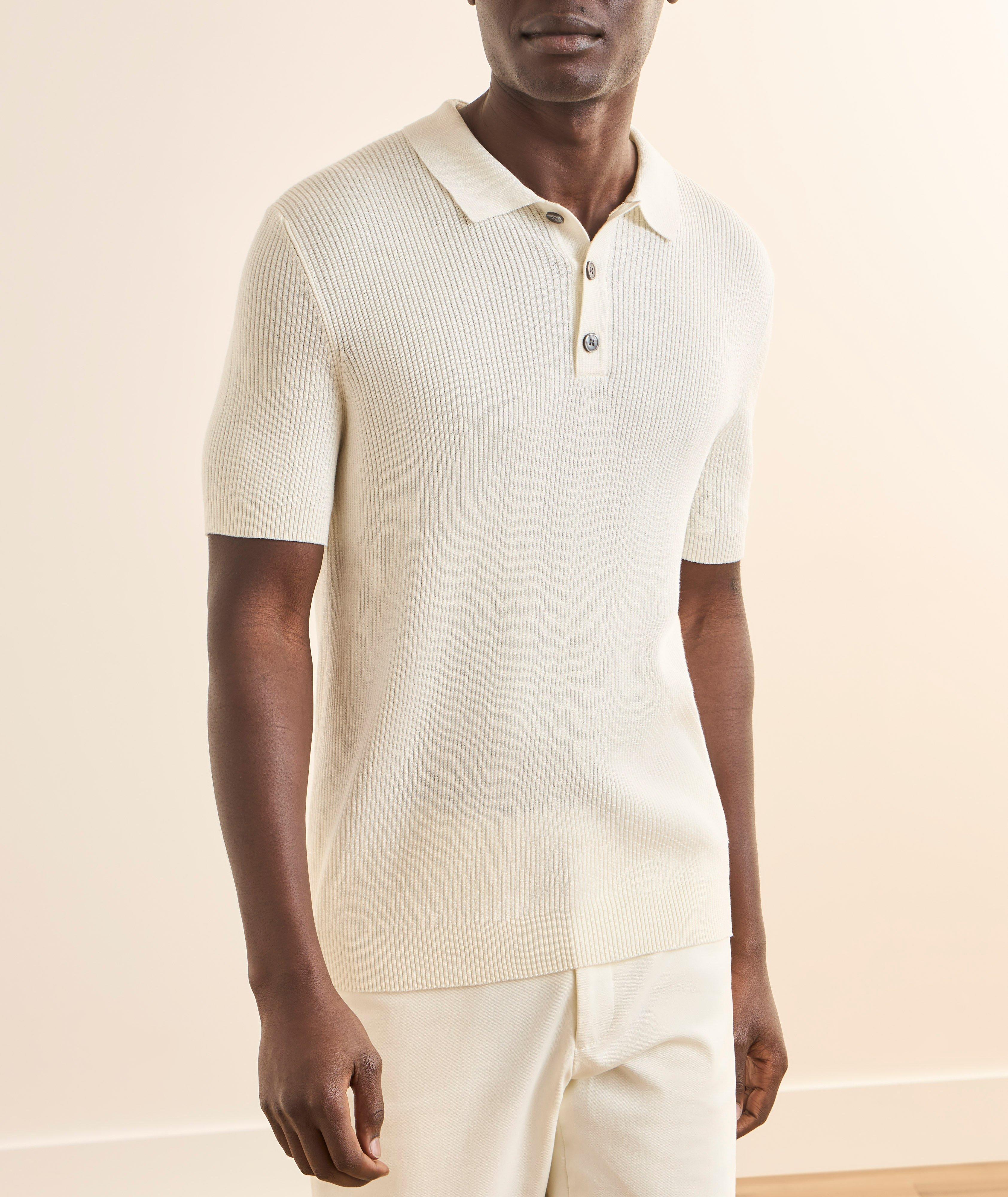 Polo maille coton mercerisé Willo image 1