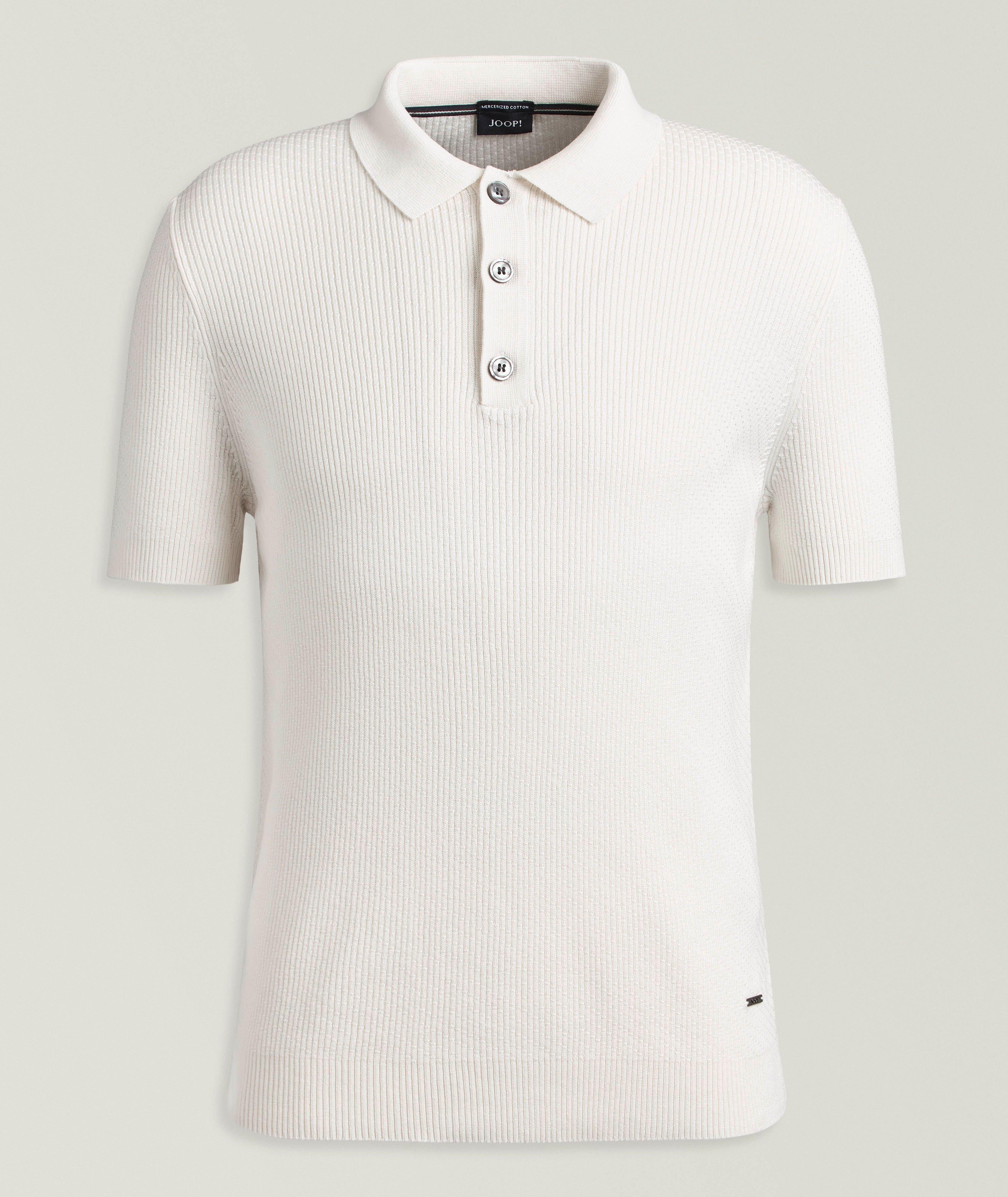 Polo maille coton mercerisé Willo image 0