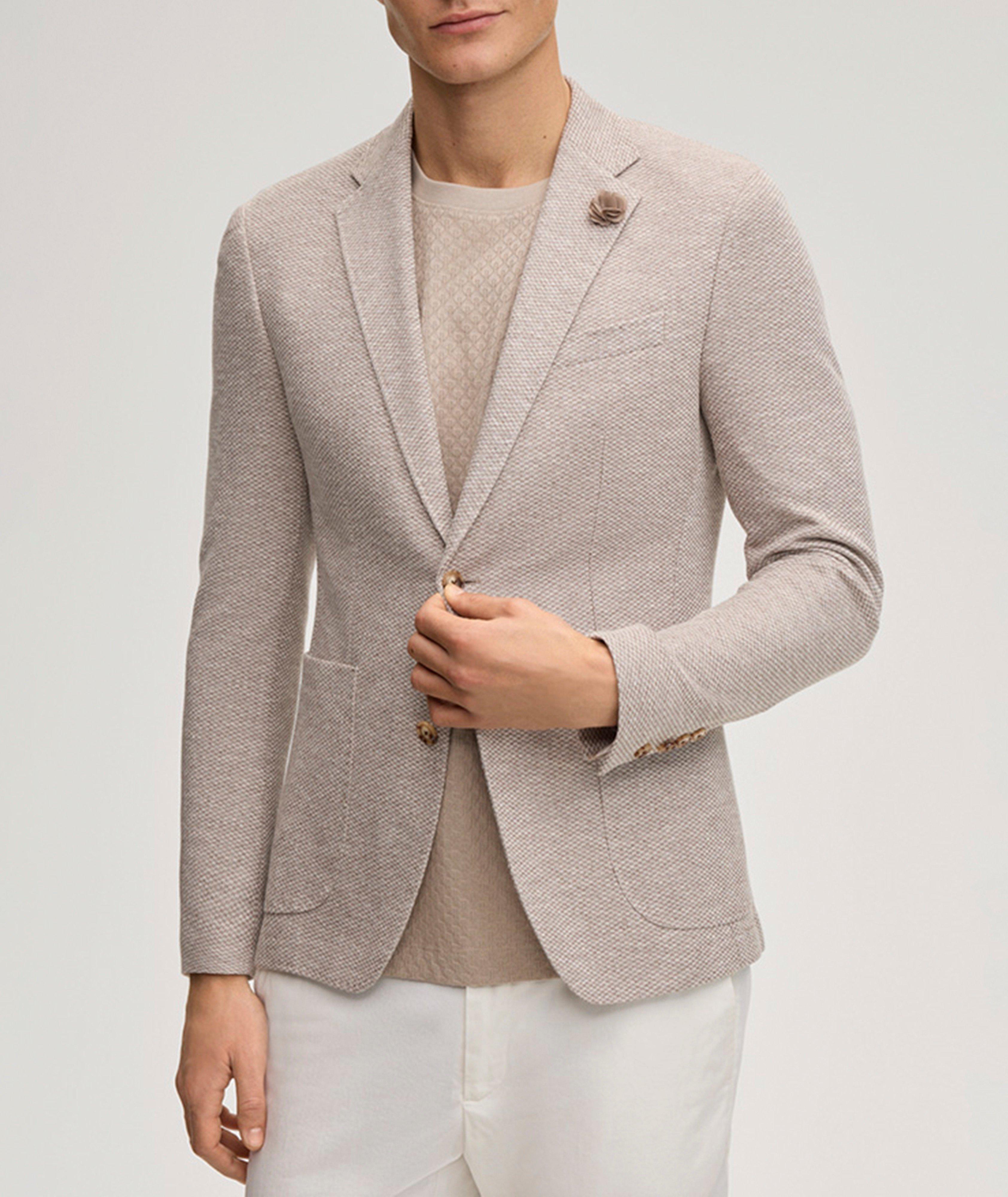 Two-Tone Woven Sport Jacket  image 1