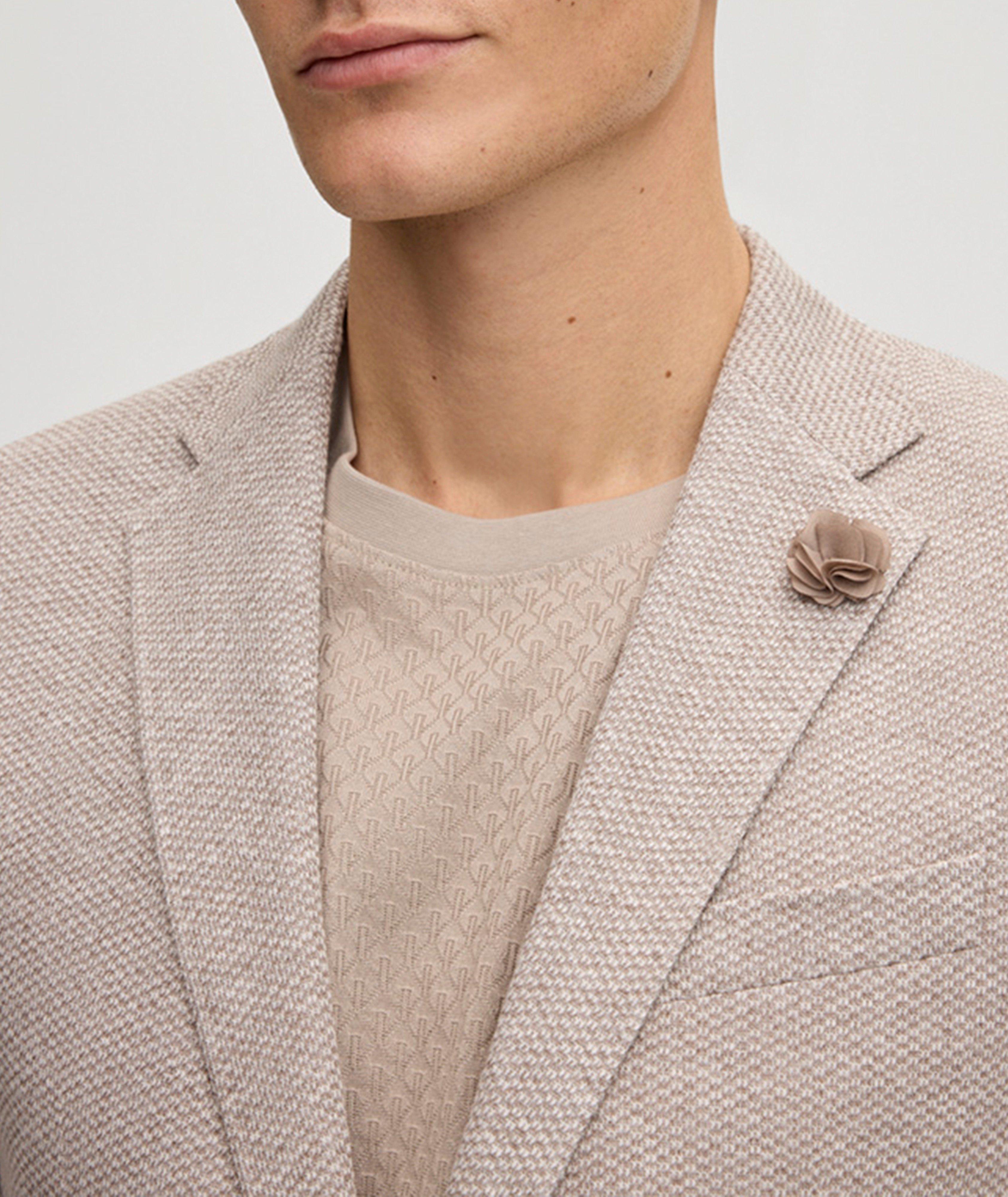 Two-Tone Woven Sport Jacket  image 3