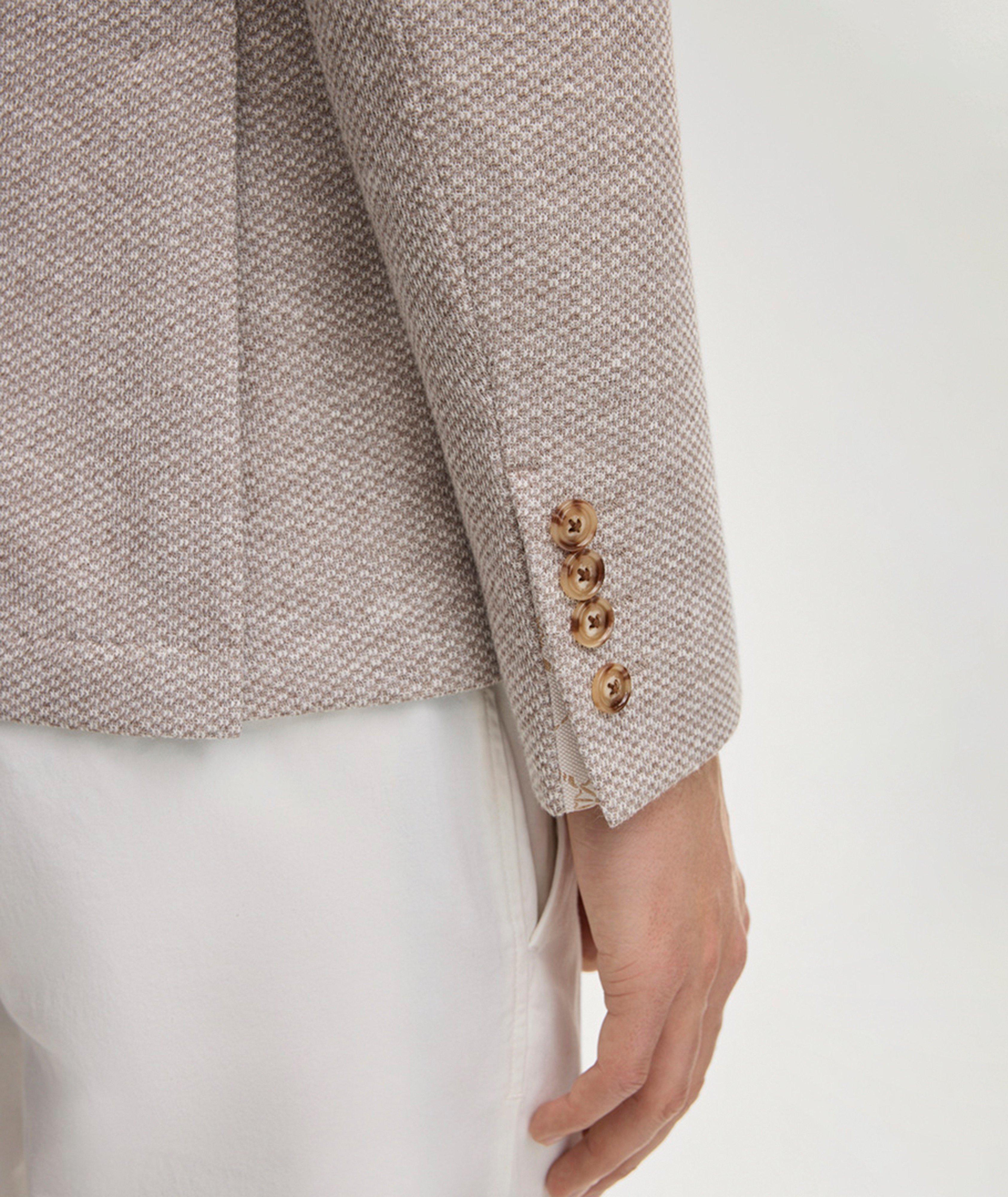 Two-Tone Woven Sport Jacket  image 4