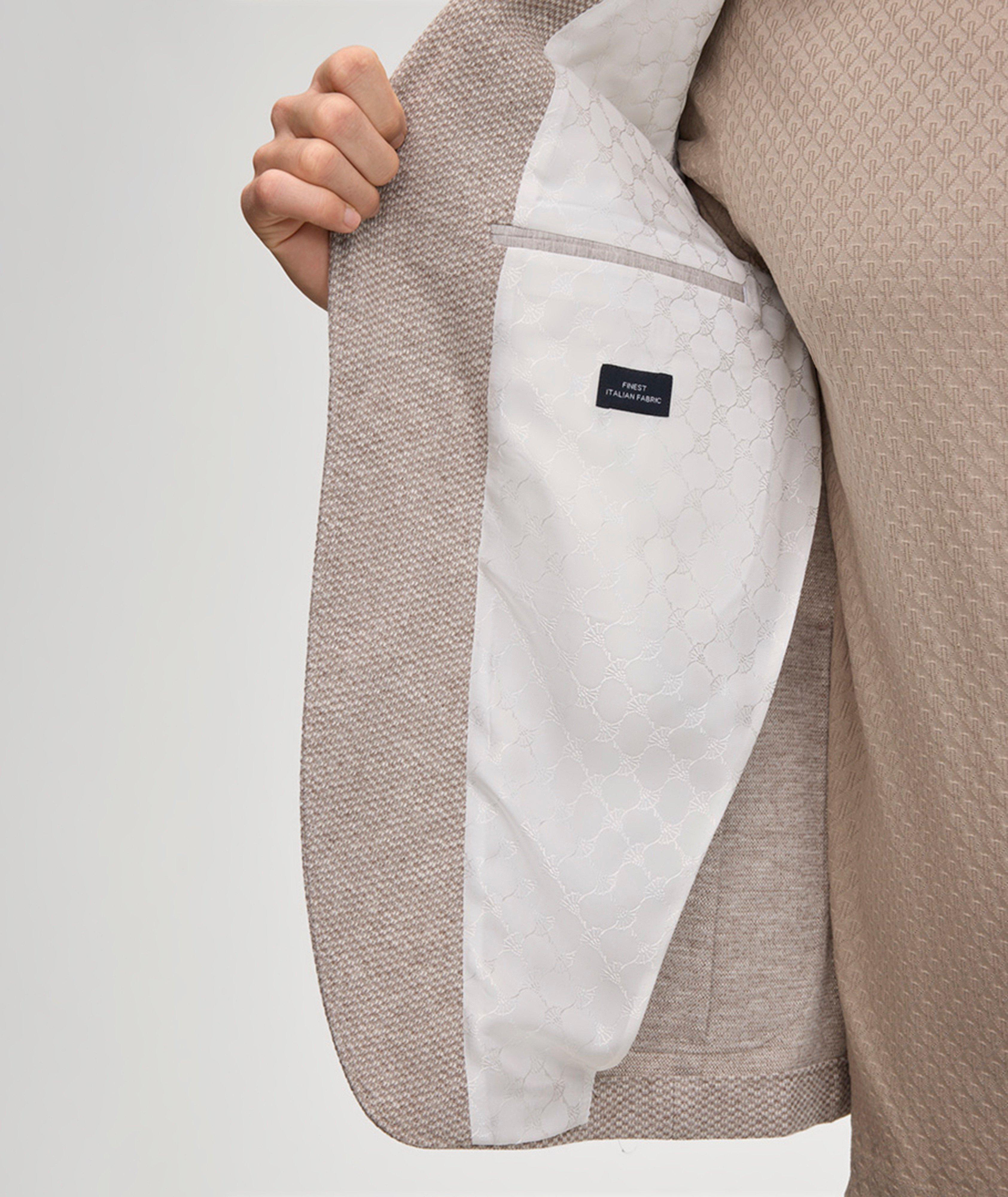 Two-Tone Woven Sport Jacket  image 5