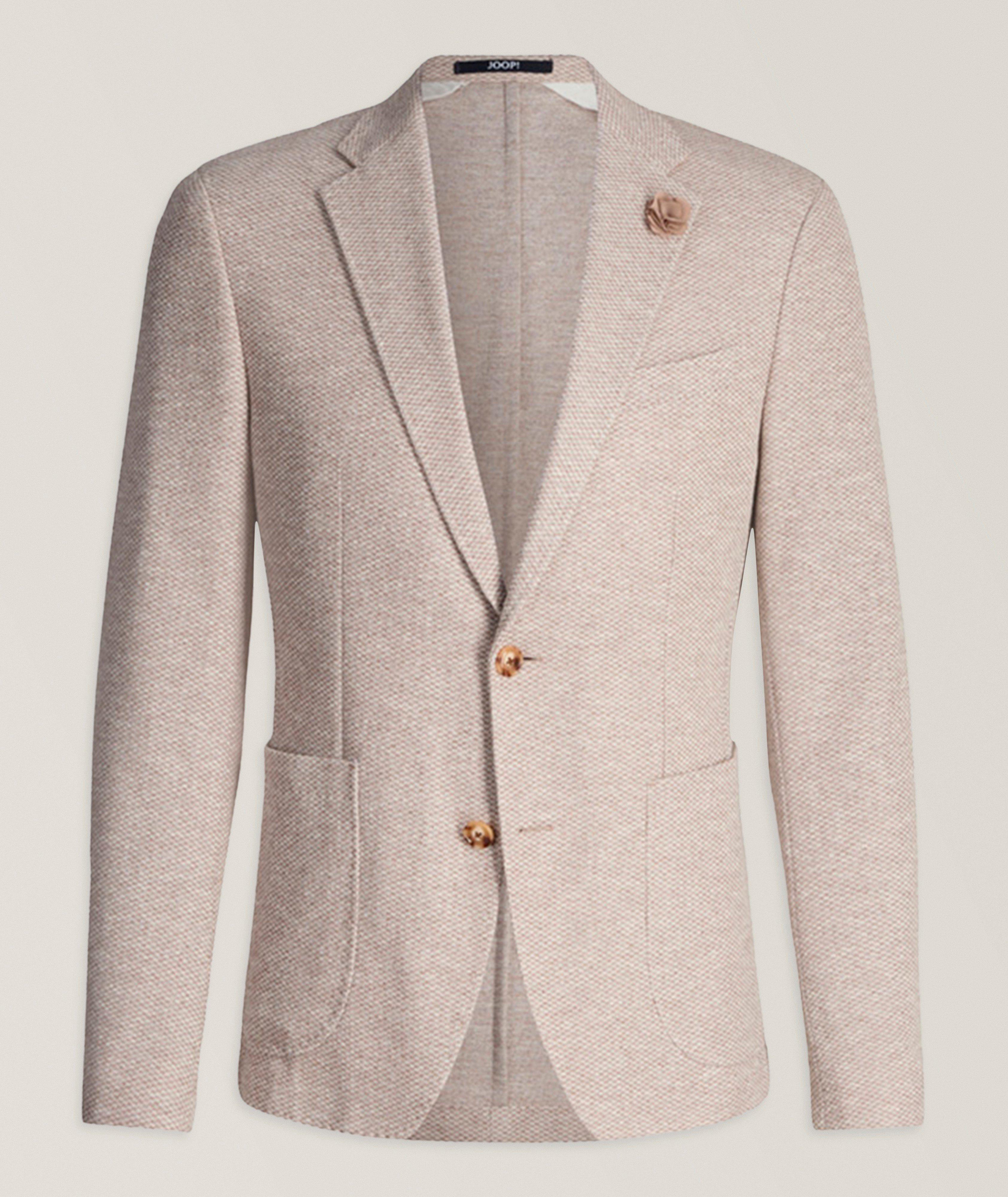 Two-Tone Woven Sport Jacket  image 0