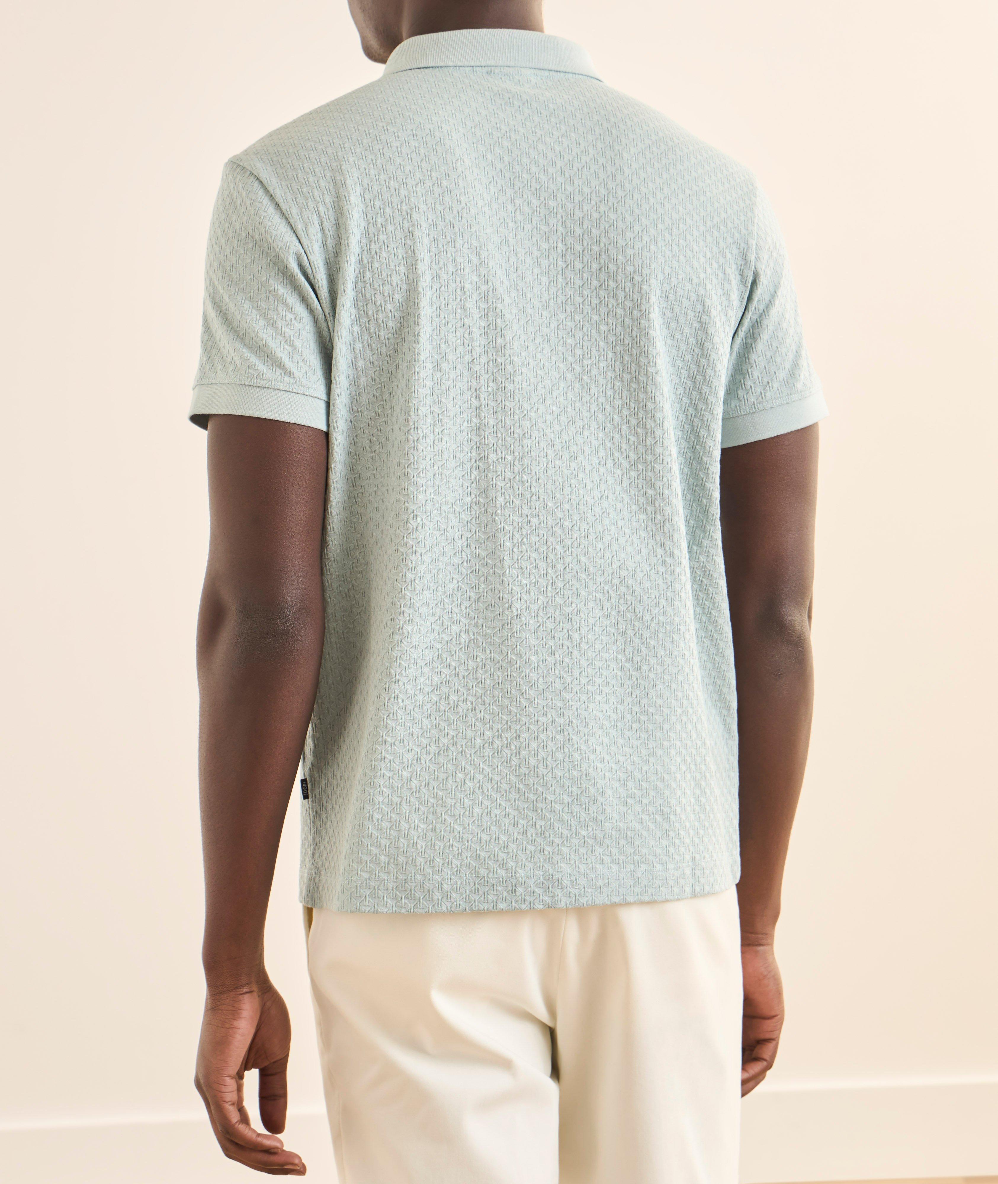 Roni Mercerized Cotton Knit Polo image 2