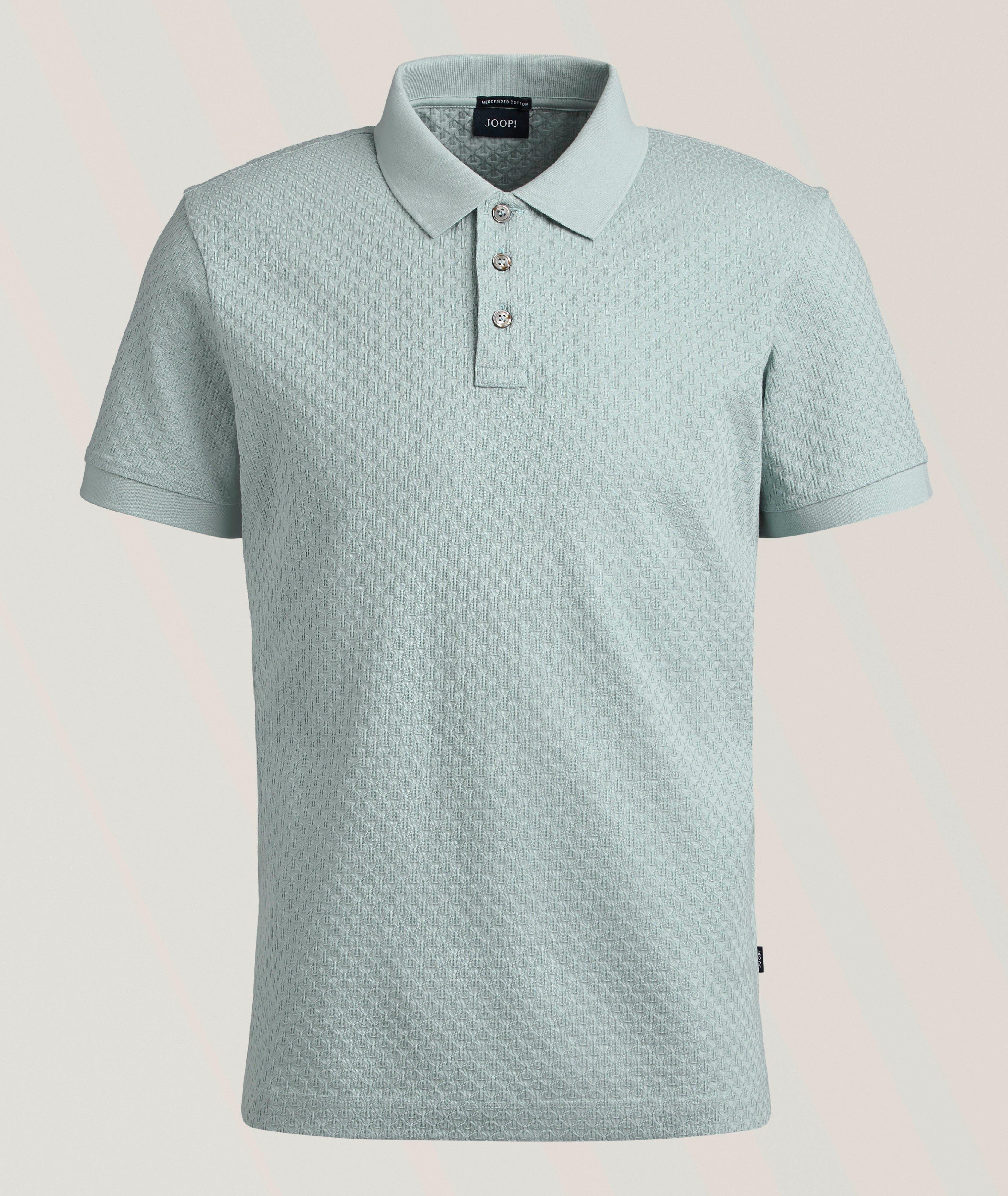 Roni Mercerized Cotton Knit Polo image 0