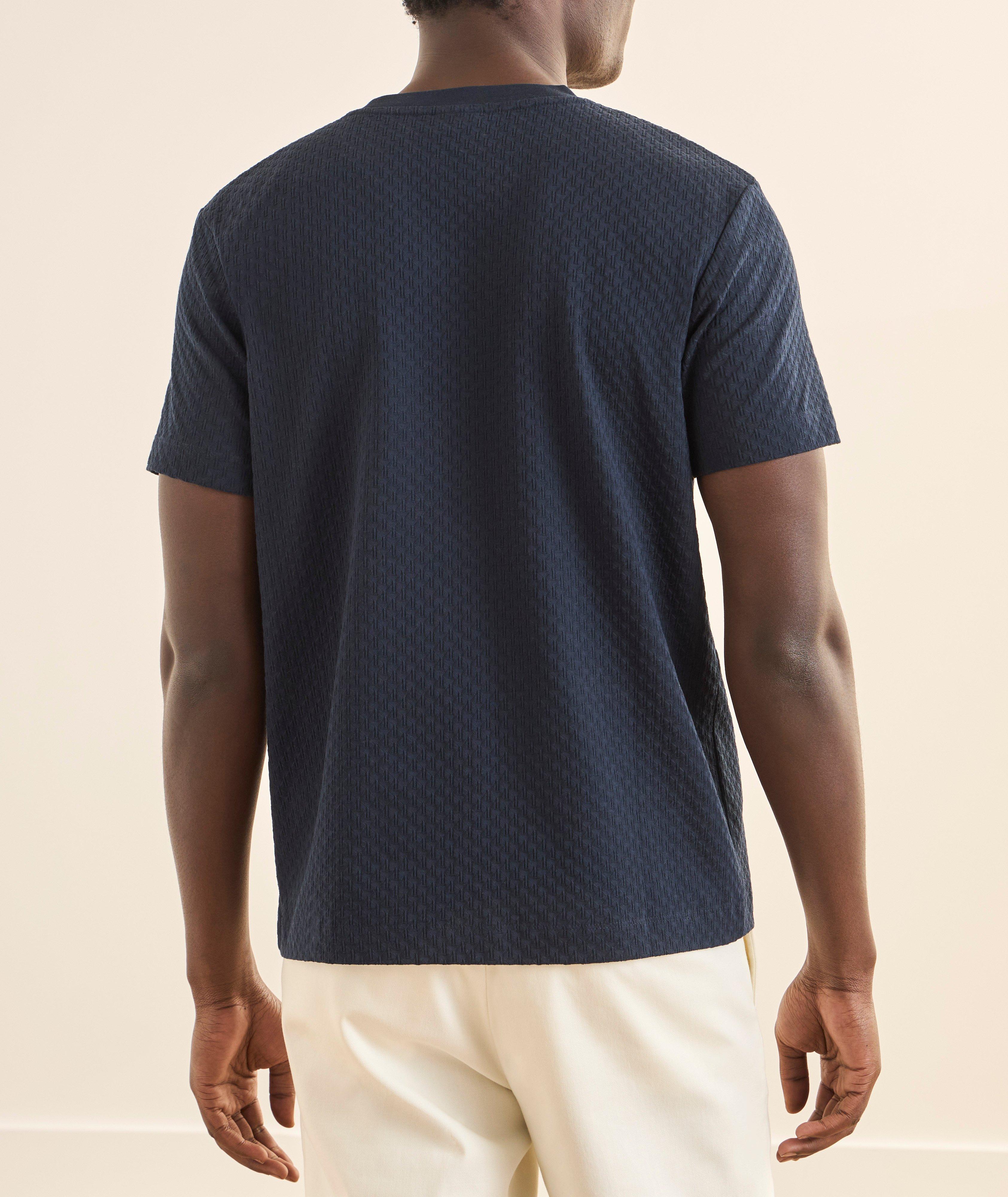 T-shirt tricot coton mercerisé Enrique image 2