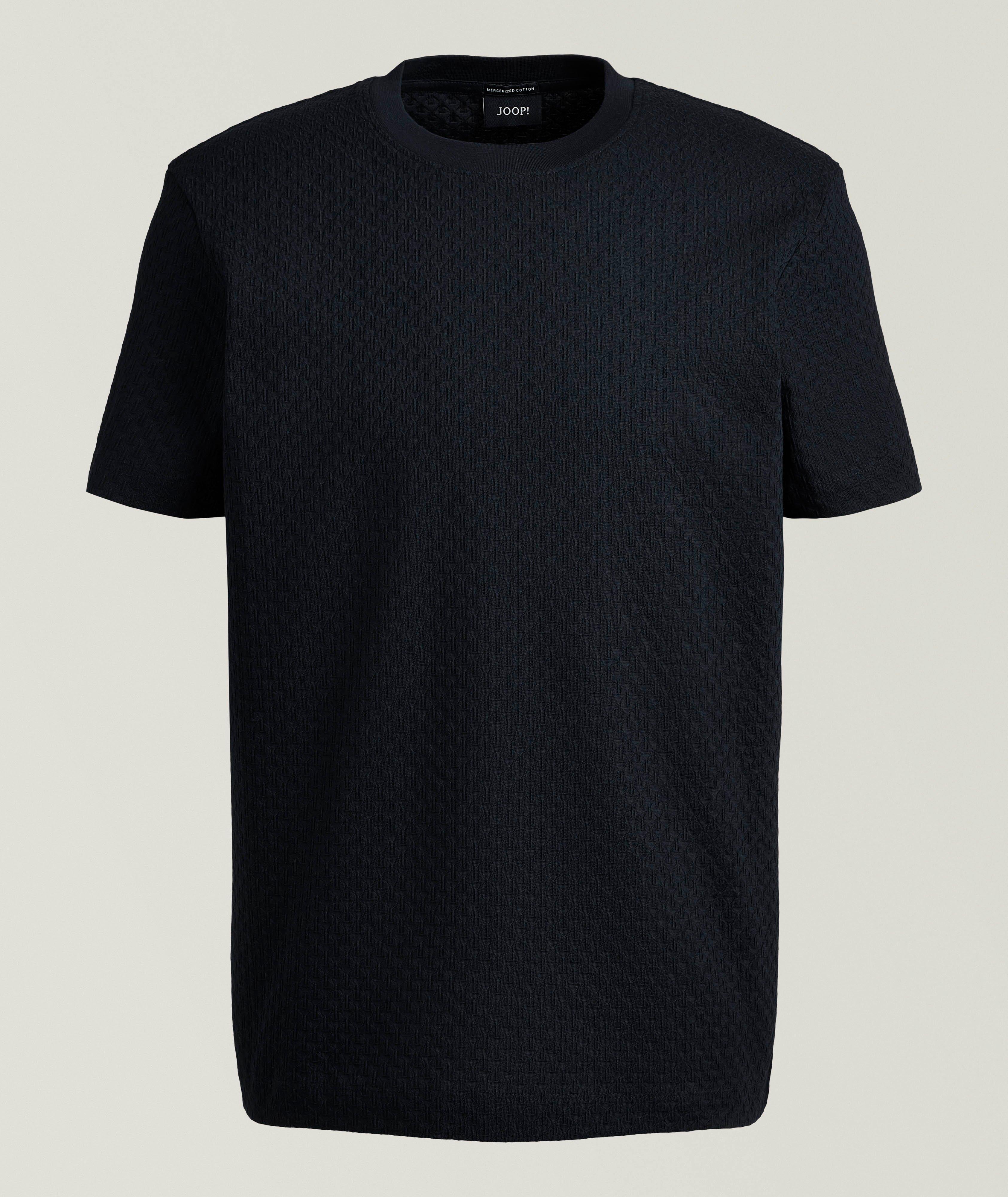 T-shirt tricot coton mercerisé Enrique image 0